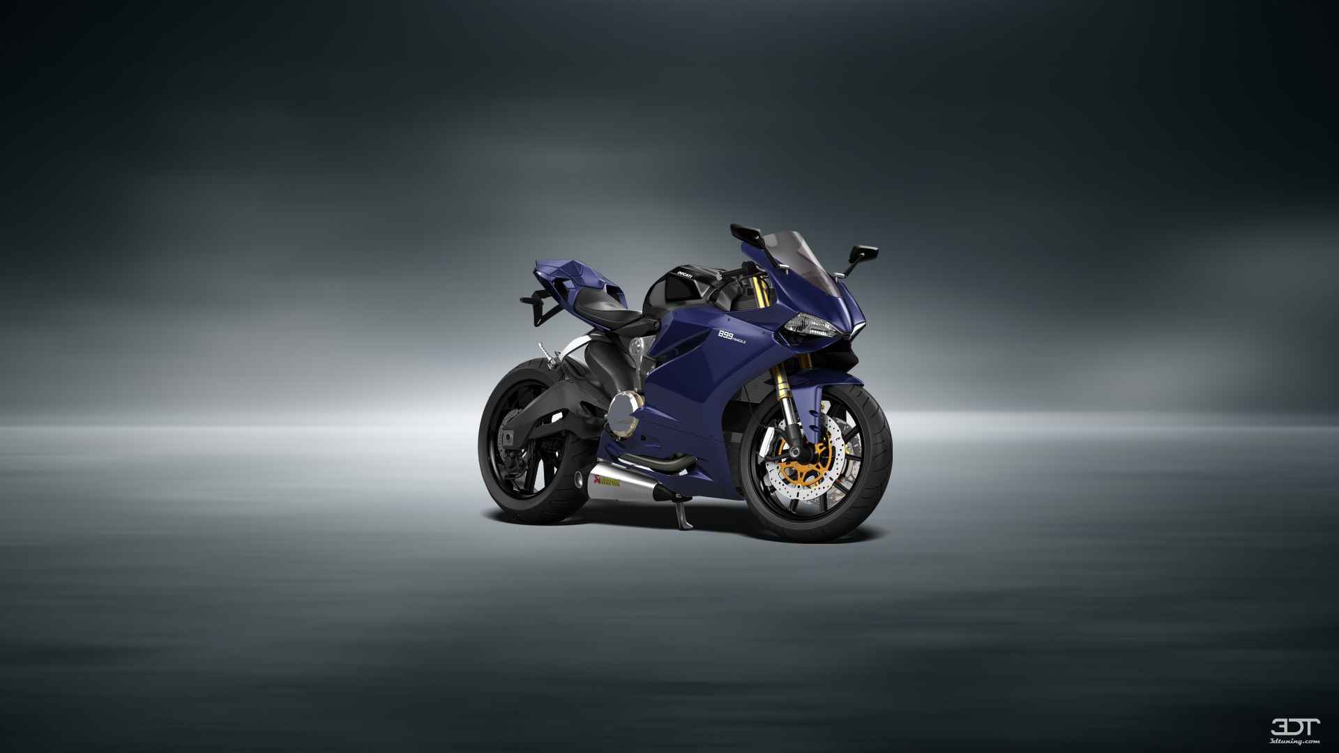 Ducati 899 Panigale Sport Bike 2015
