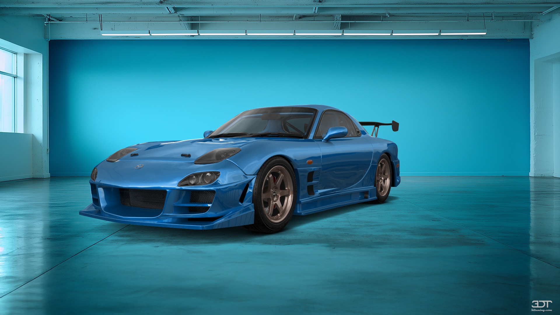 Mazda RX-7 2 Door Coupe 1997 Images