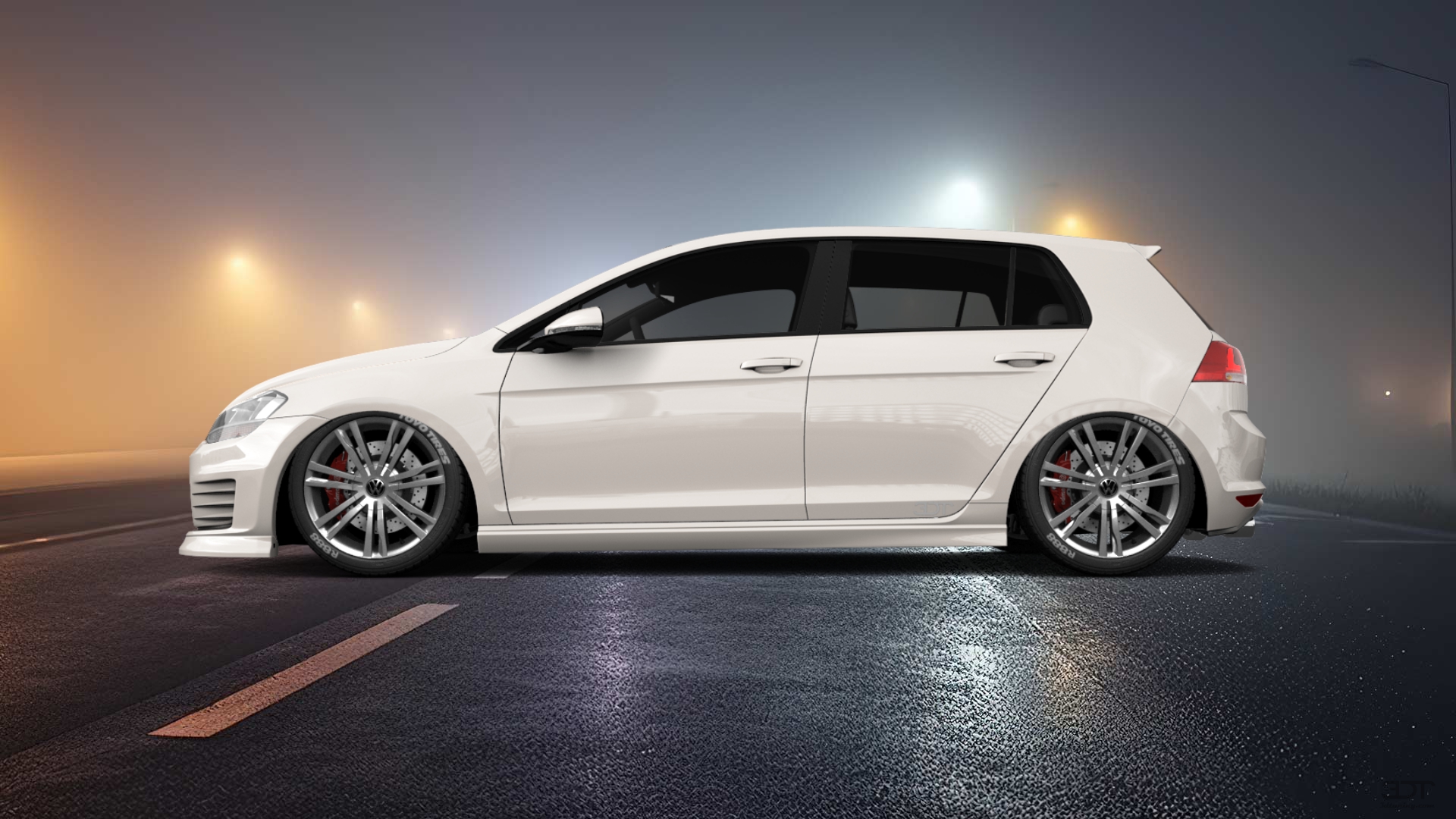 Volkswagen Golf 7 5 Door Hatchback 2013 Images