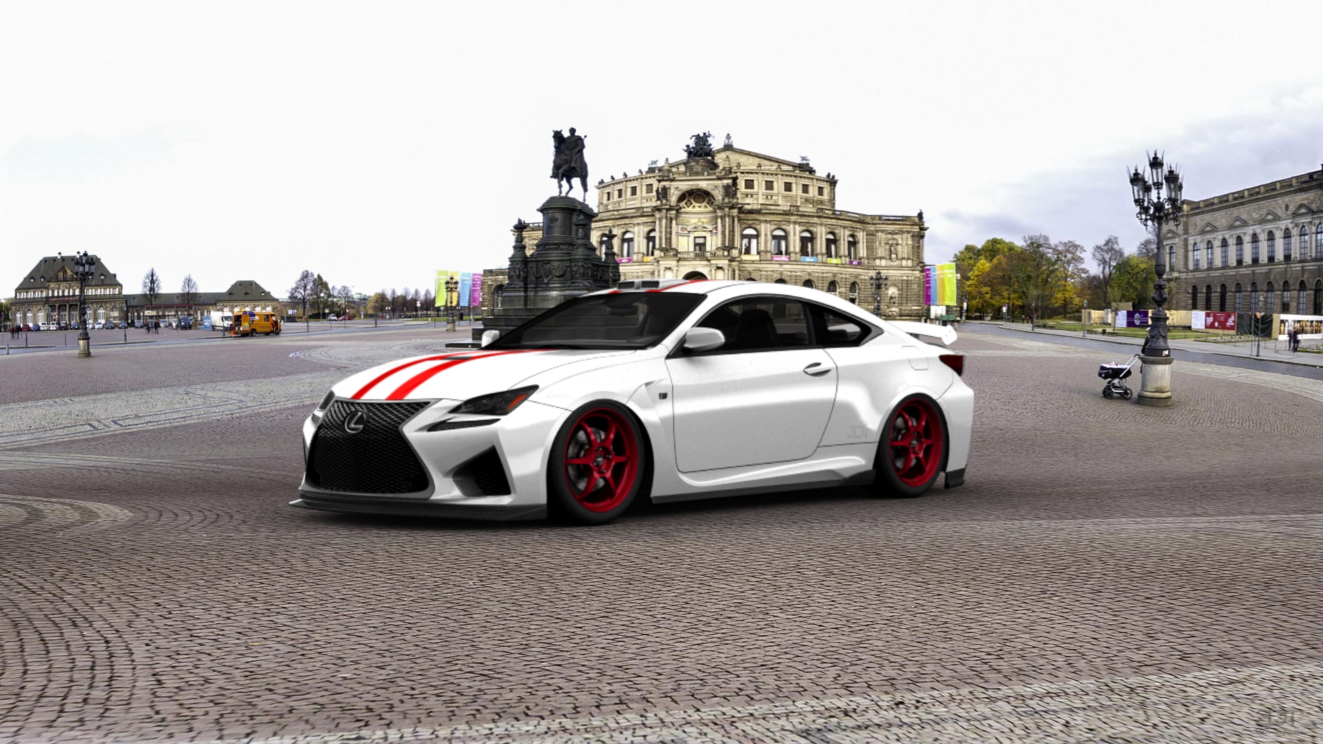 Lexus RC-F Coupe 2015 tuning