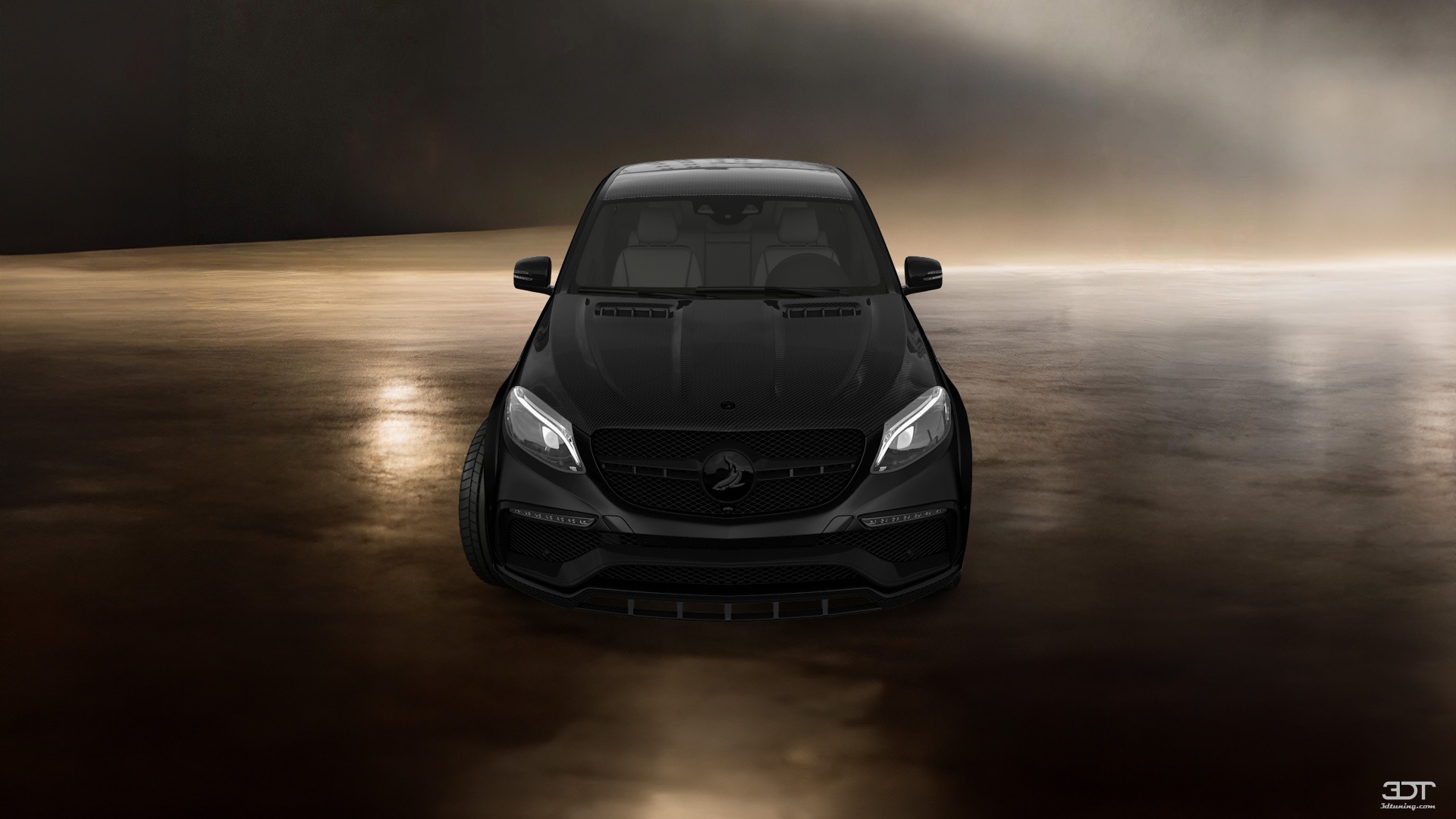 Mercedes GLE Coupe SUV 2016