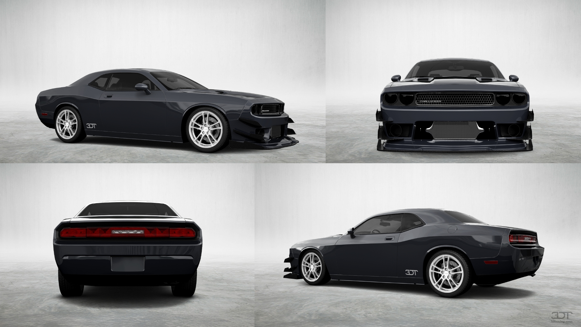 Dodge Challenger 2 Door Coupe 2009 tuning