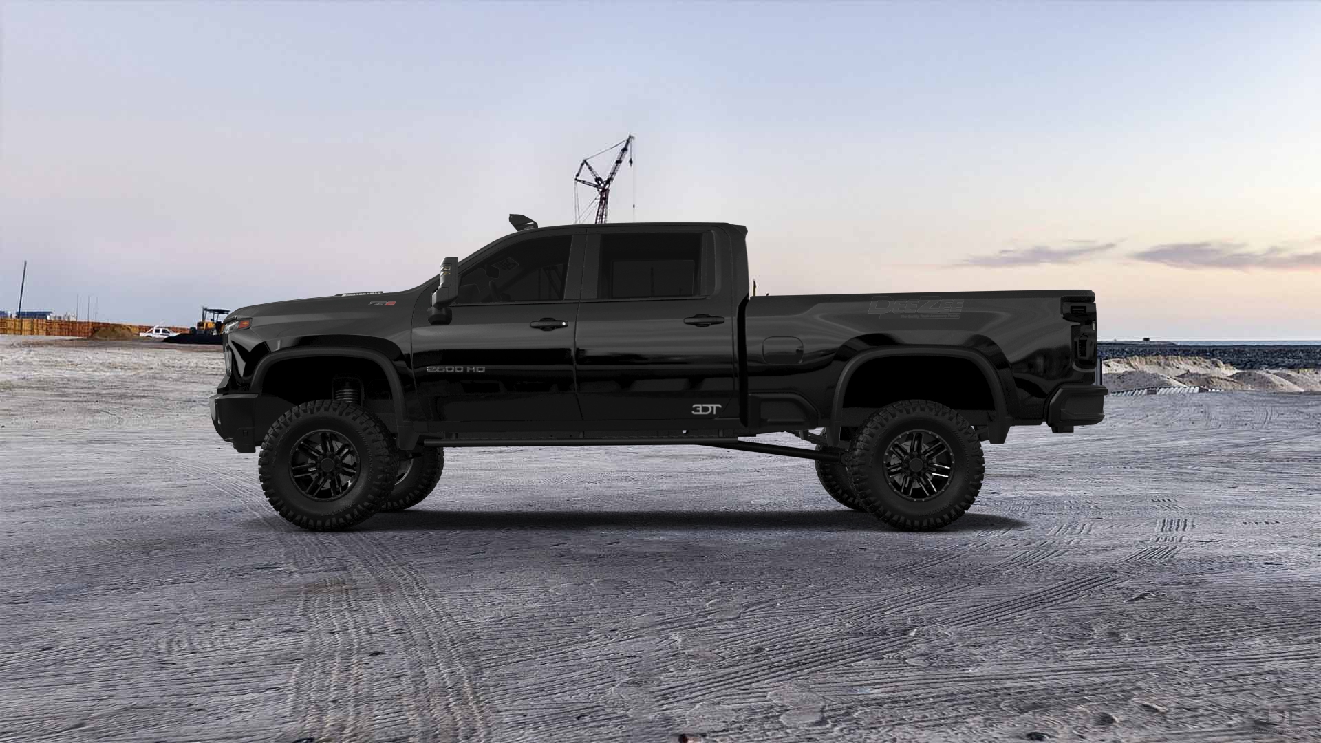 Chevrolet Silverado 2500 HD 4 Door pickup truck 2024