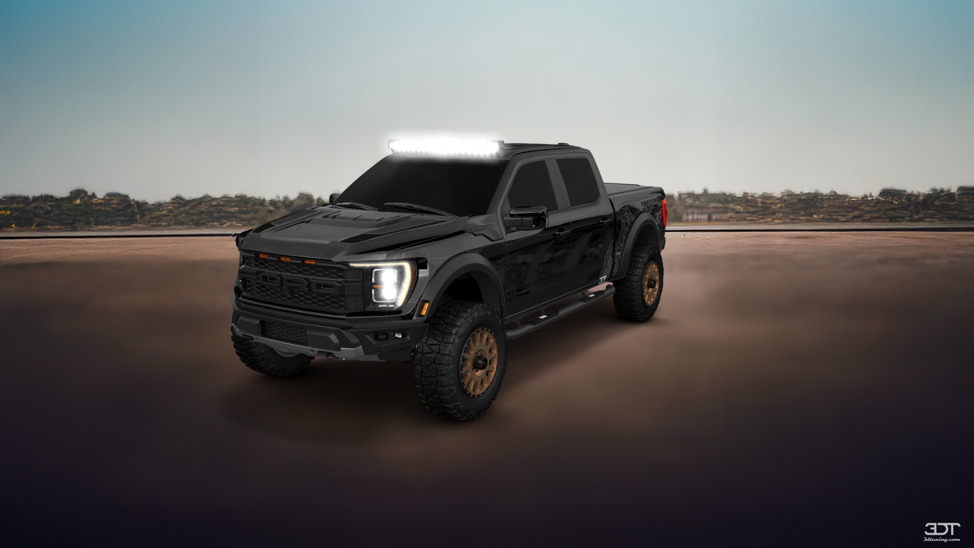 Ford F-150 Raptor 4 Door pickup truck 2021 tuning