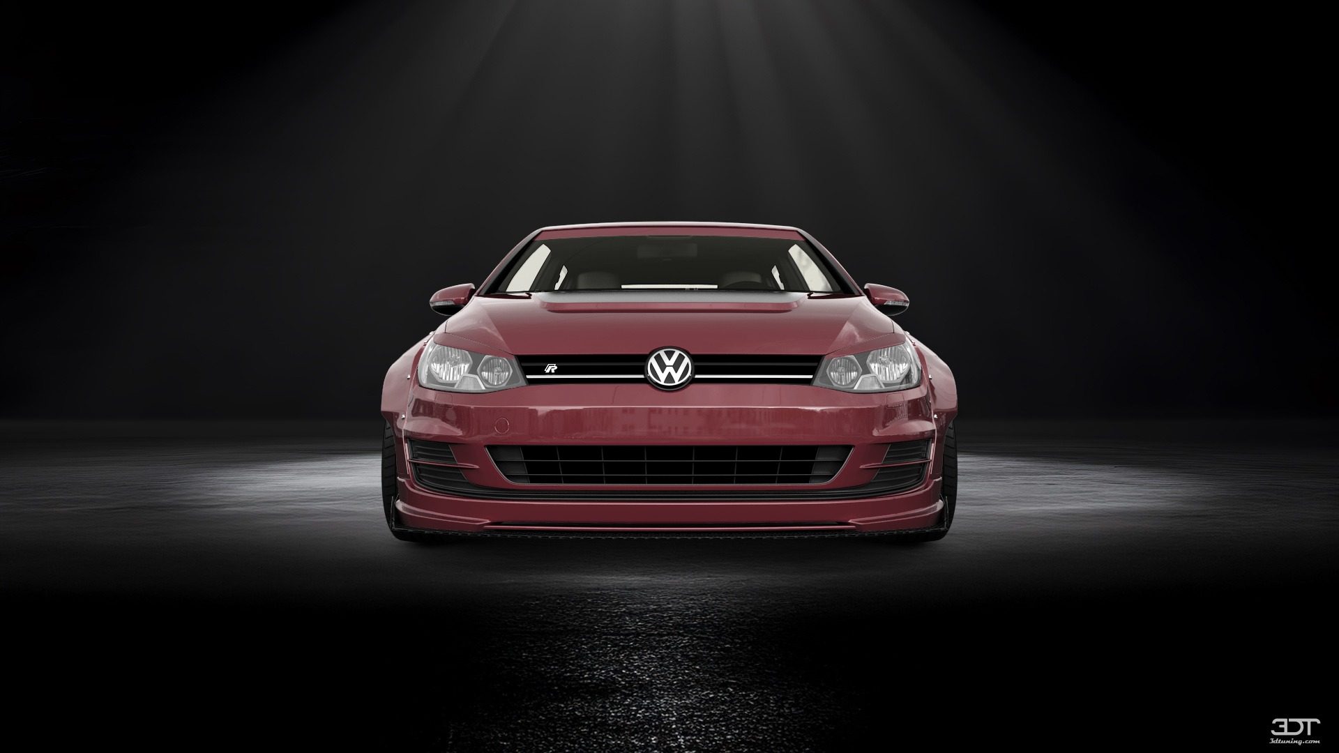 Volkswagen Golf 7 3 Door Hatchback 2013 Images