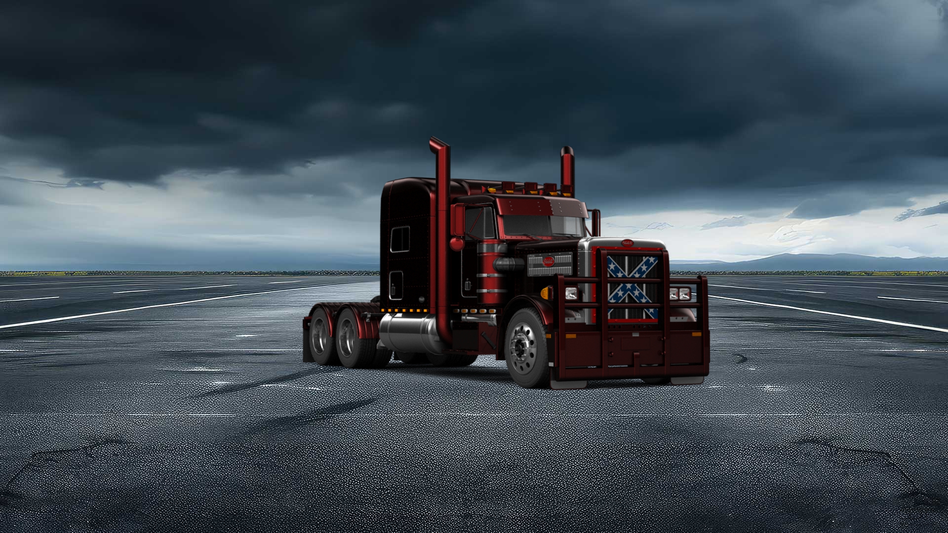 Peterbilt 359 Truck 1987