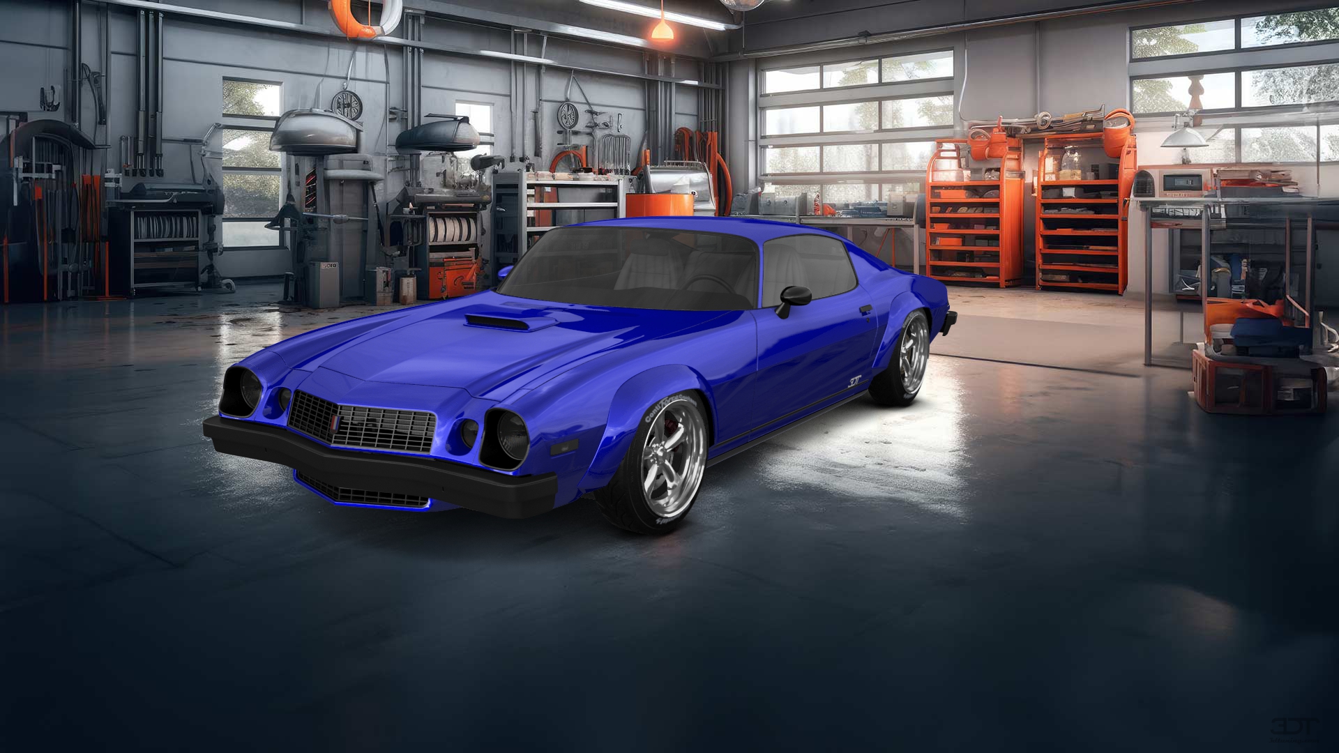 Chevrolet Camaro 2 Door Coupe 1974