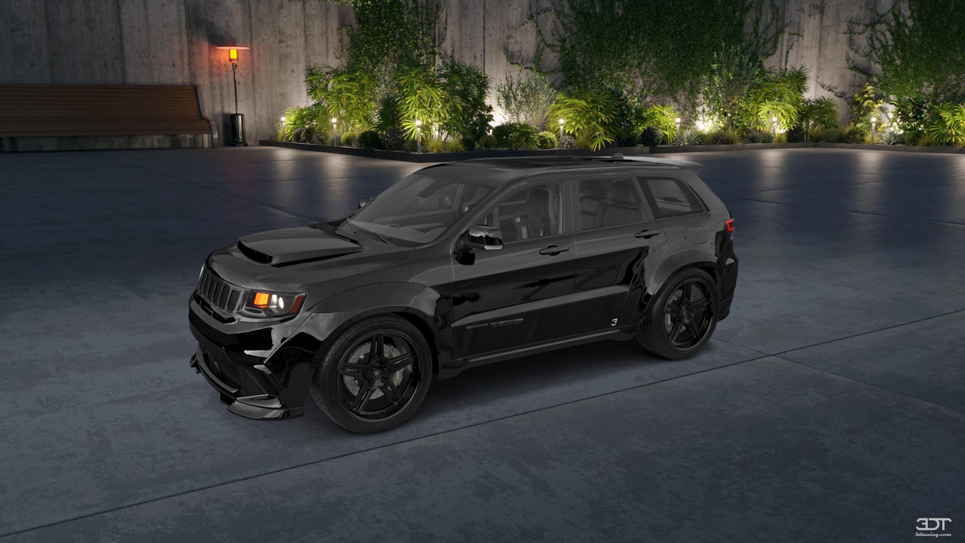 Jeep Grand Cherokee 5 Door SUV 2017
