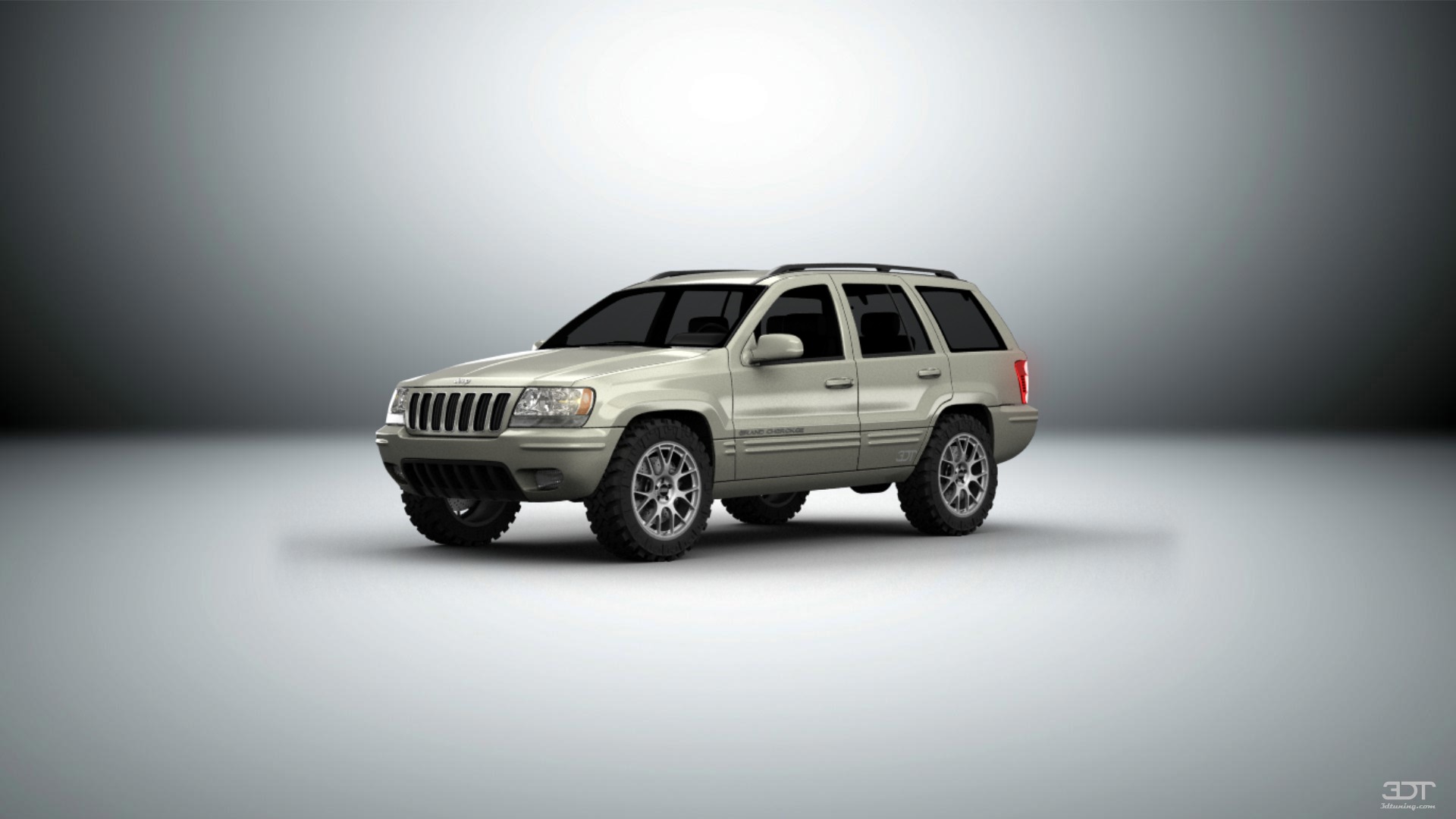 Jeep Grand Cherokee SUV 2001