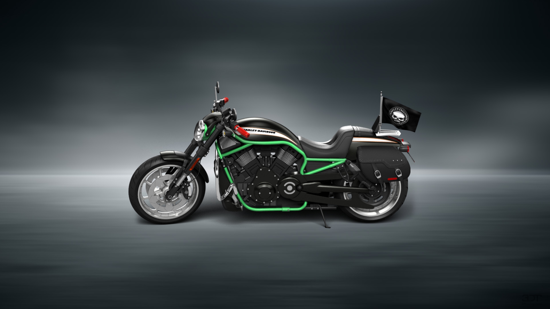 Harley-Davidson V-rod Night Rod Special Cruiser 2013