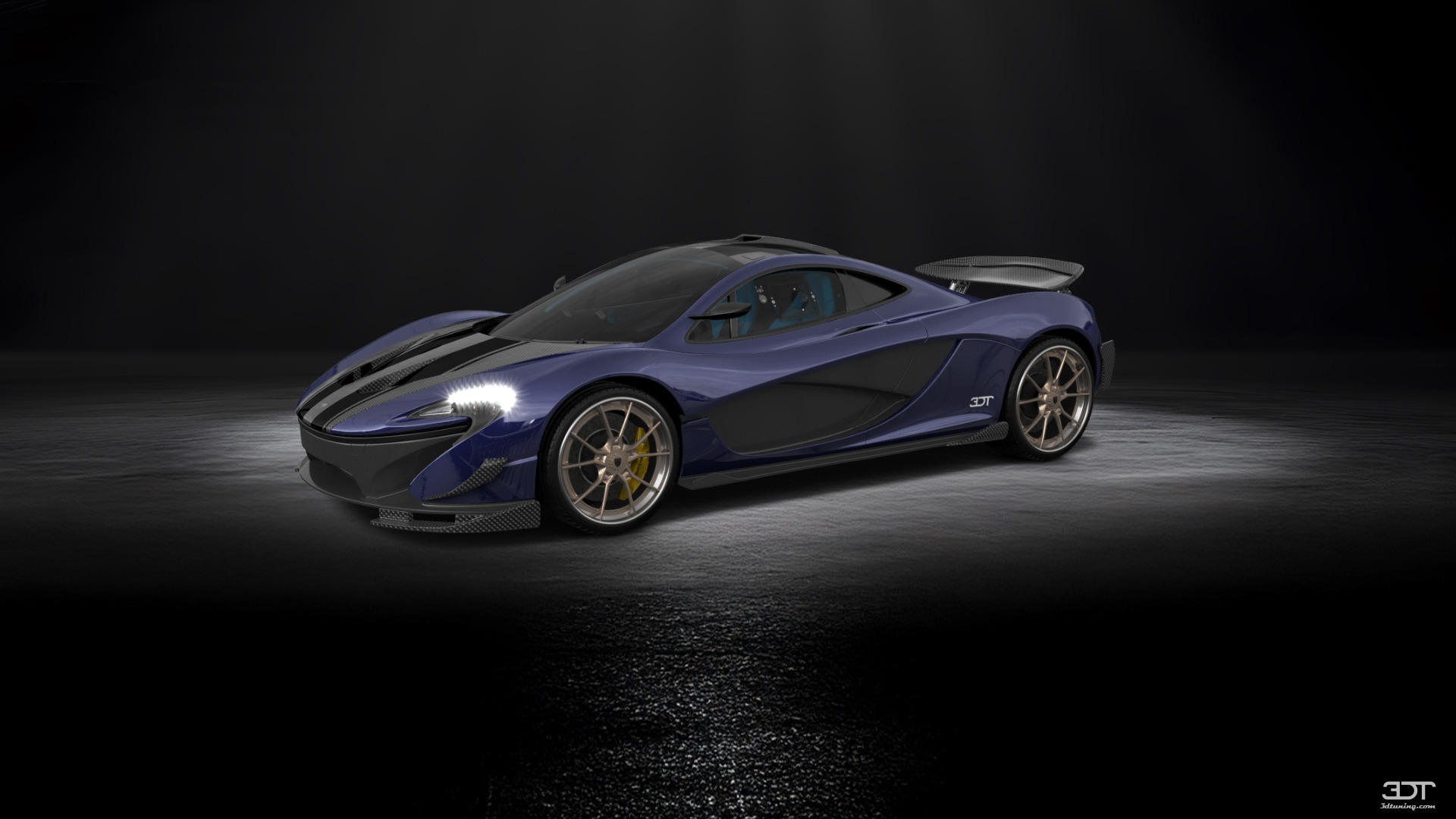 McLaren P1 2 Door Coupe 2013