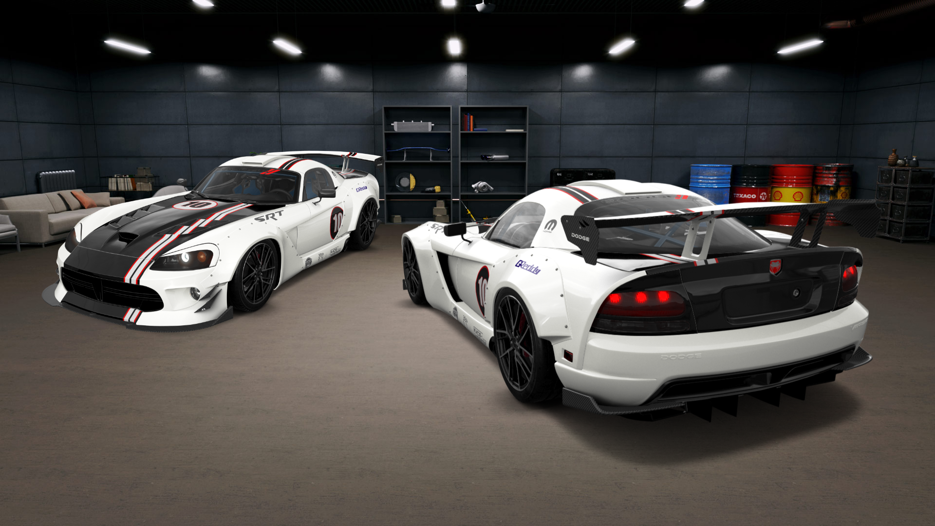 Dodge Viper 2 Door Coupe 2008 tuning