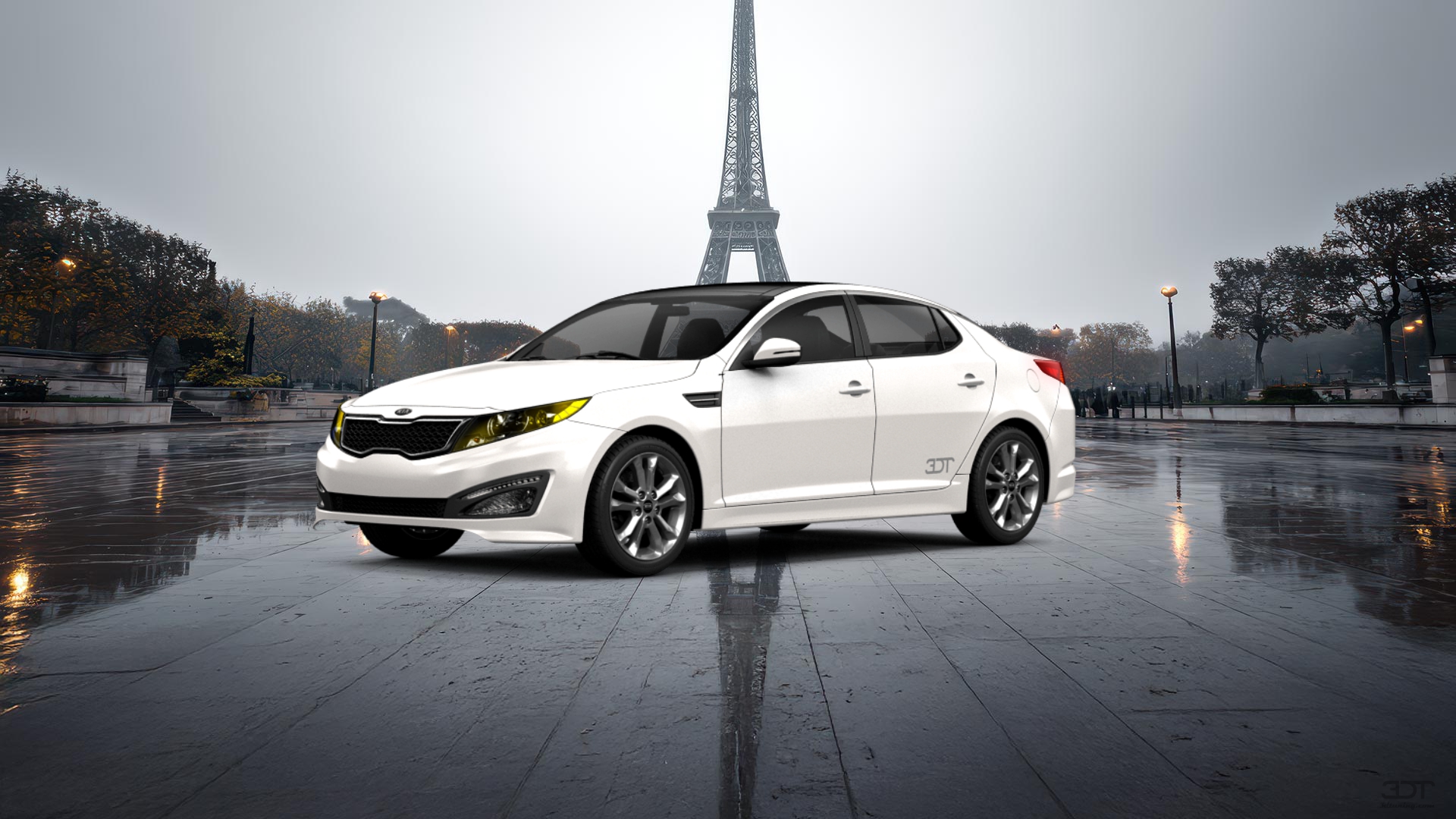 Kia Optima Sedan 2011 tuning