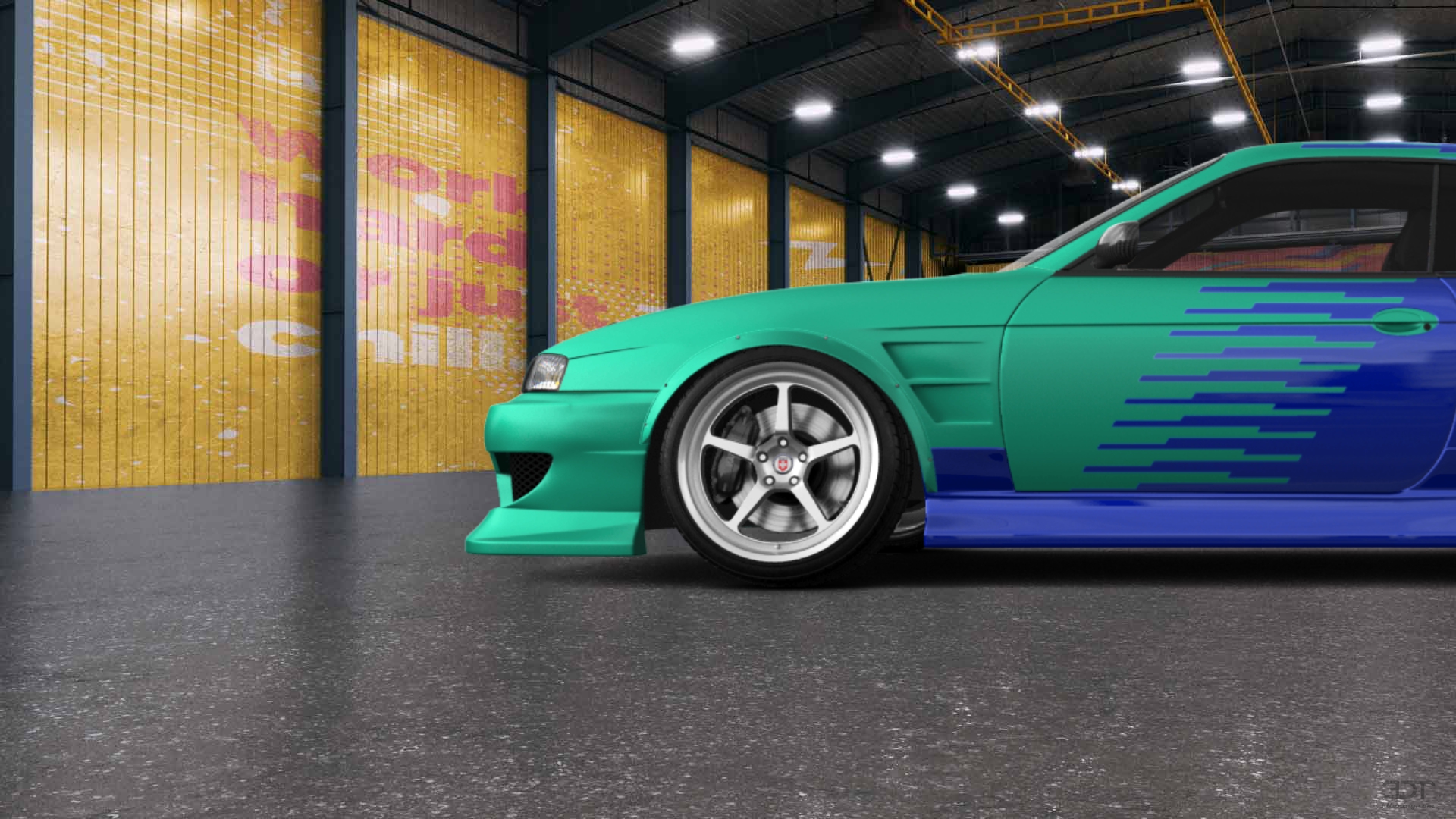 Nissan Silvia S14 2 Door Coupe 1995 tuning