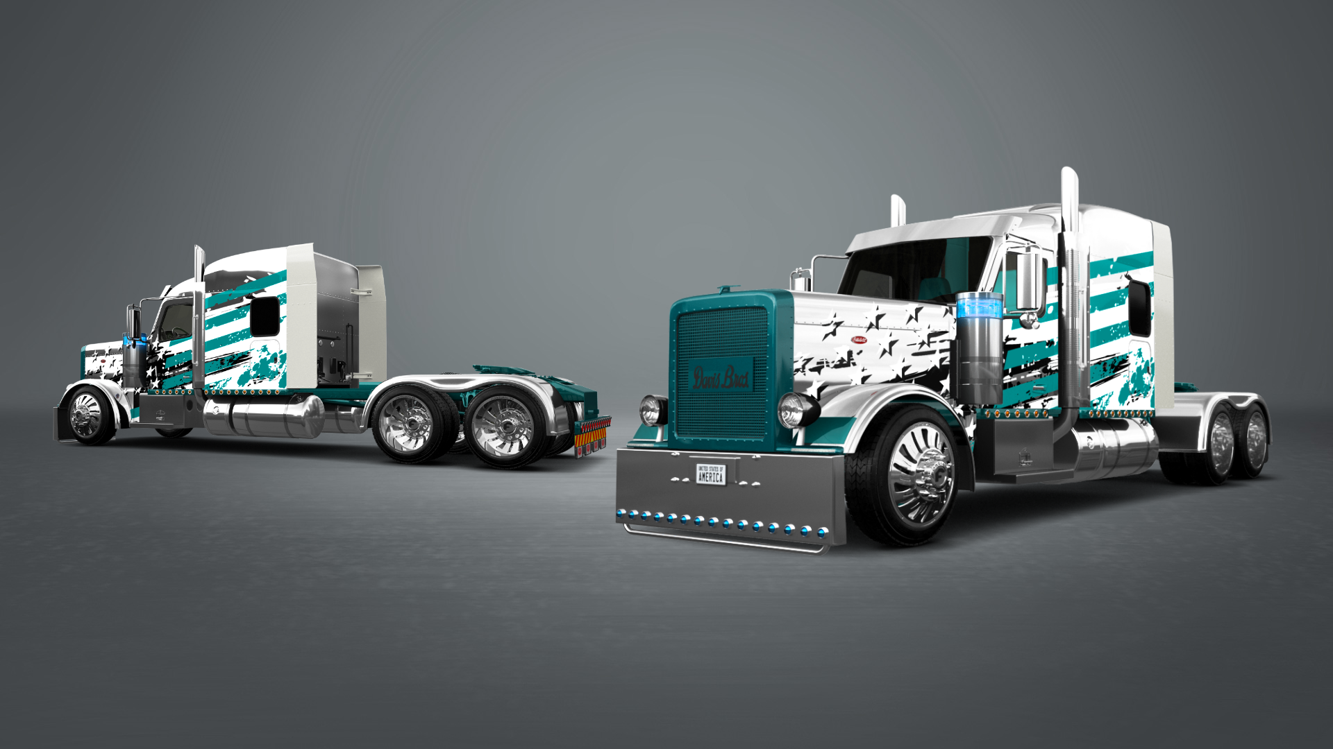 Peterbilt 589 Sleeper Cab Truck 2024 Images