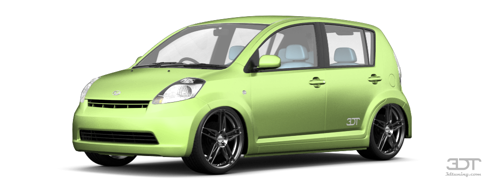 Daihatsu Sirion 2011