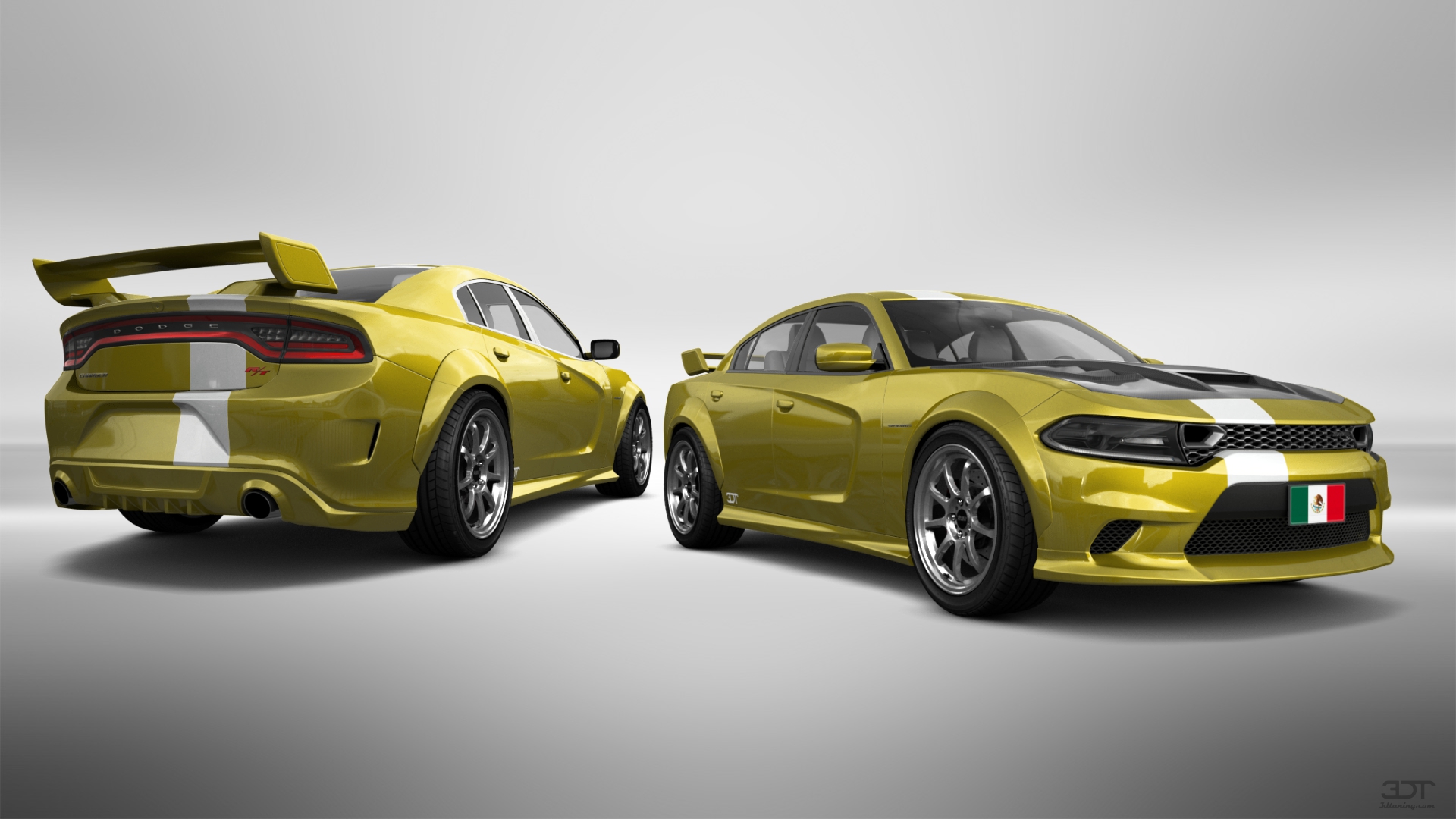 Dodge Charger 4 Door Saloon 2015