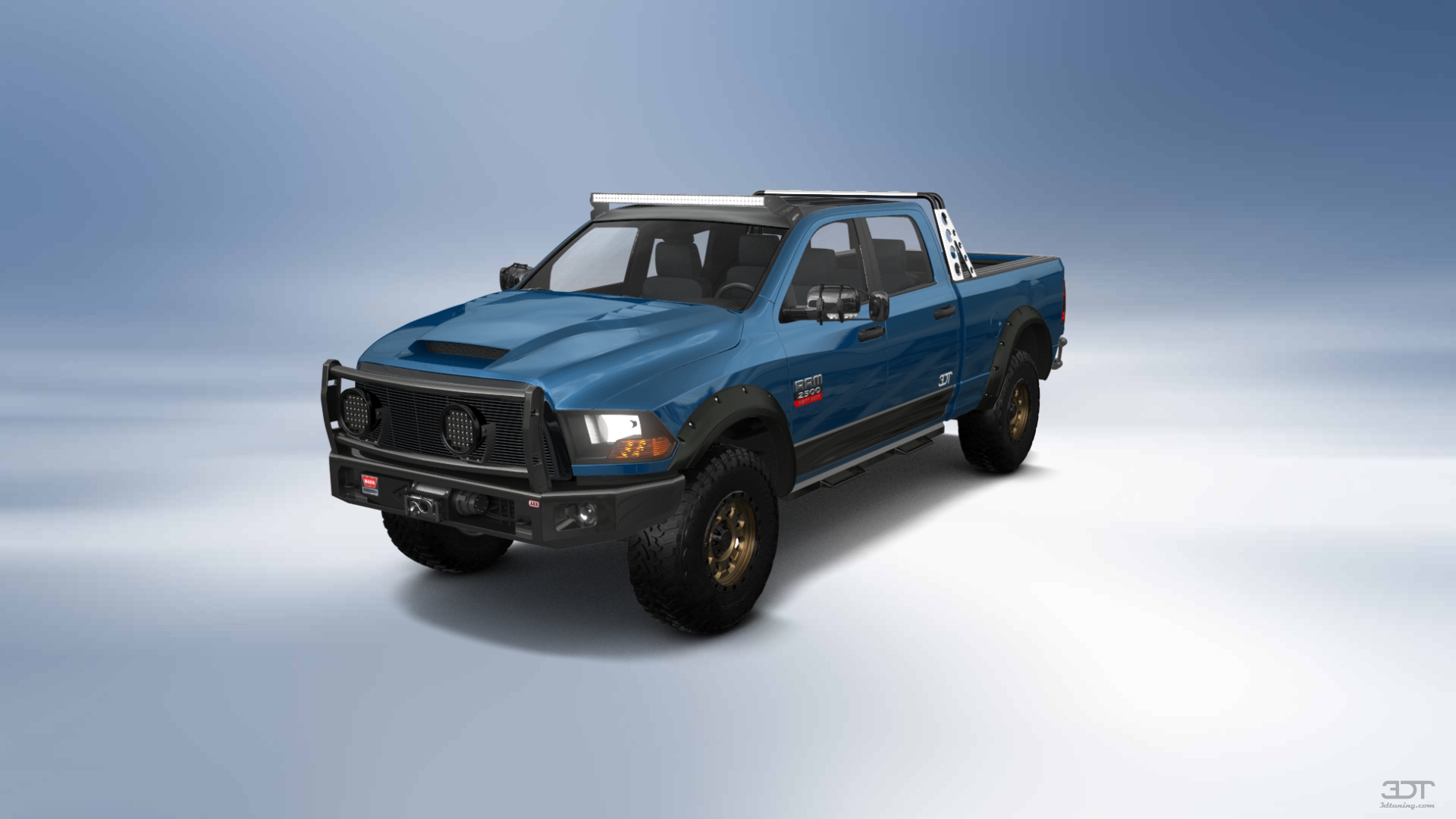 Dodge Ram 2500 4 Door Truck 2014