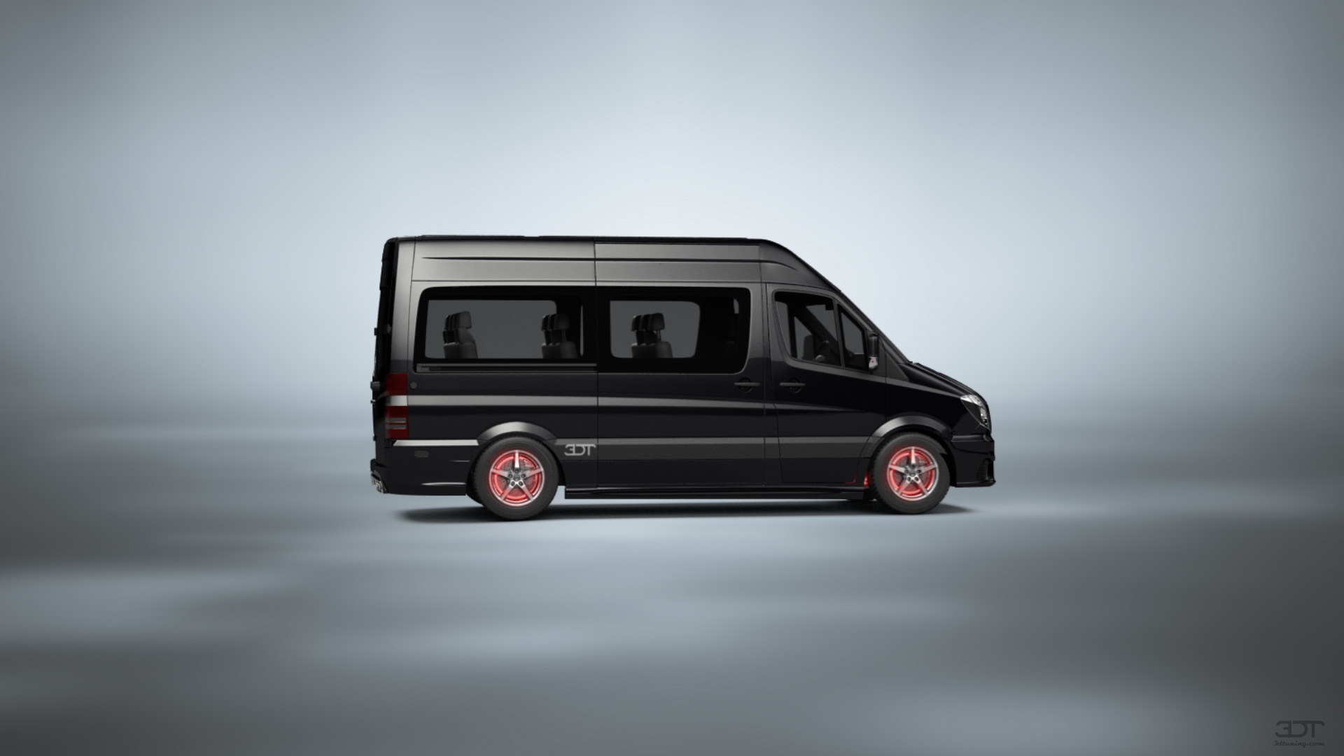 Mercedes Sprinter Passenger Van 2013