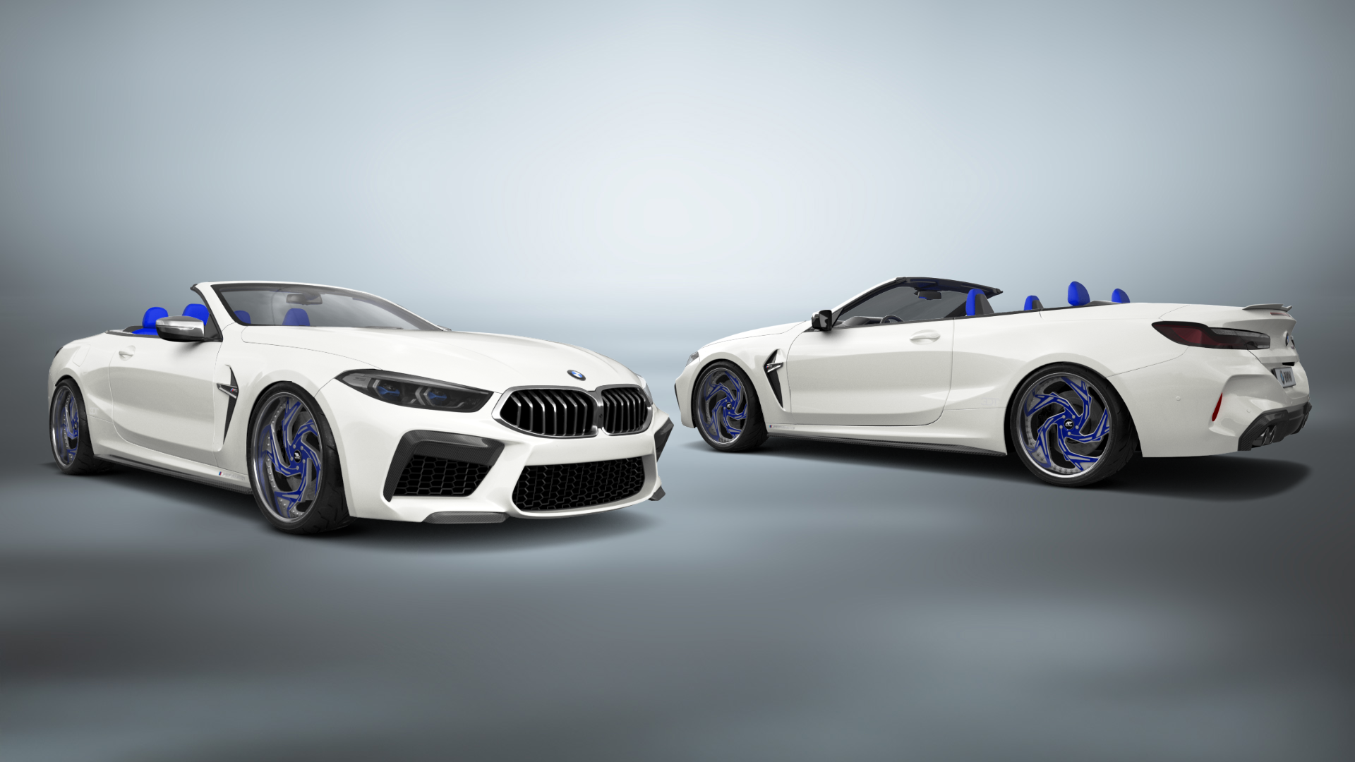 BMW 8 Series 2 Door Convertible 2018 tuning