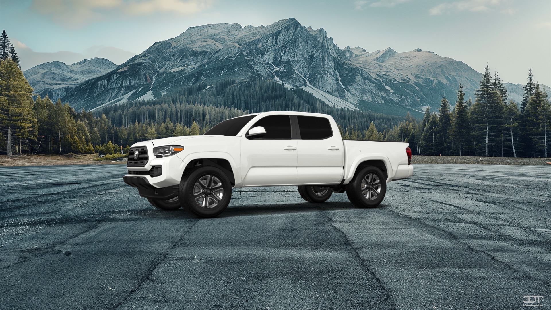 Toyota Tacoma 4 Door pickup truck 2018