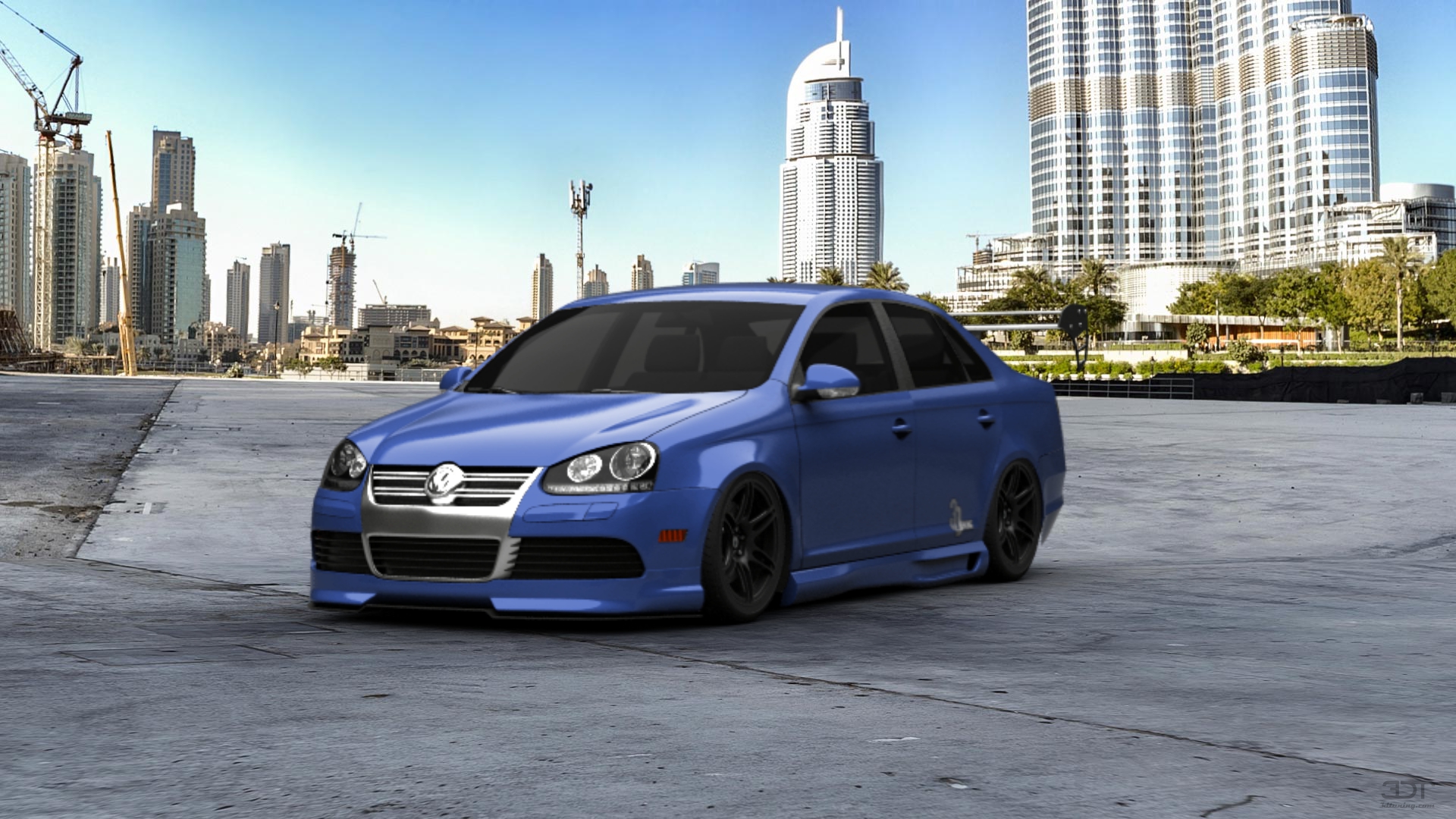 Volkswagen Jetta Sedan 2005 tuning