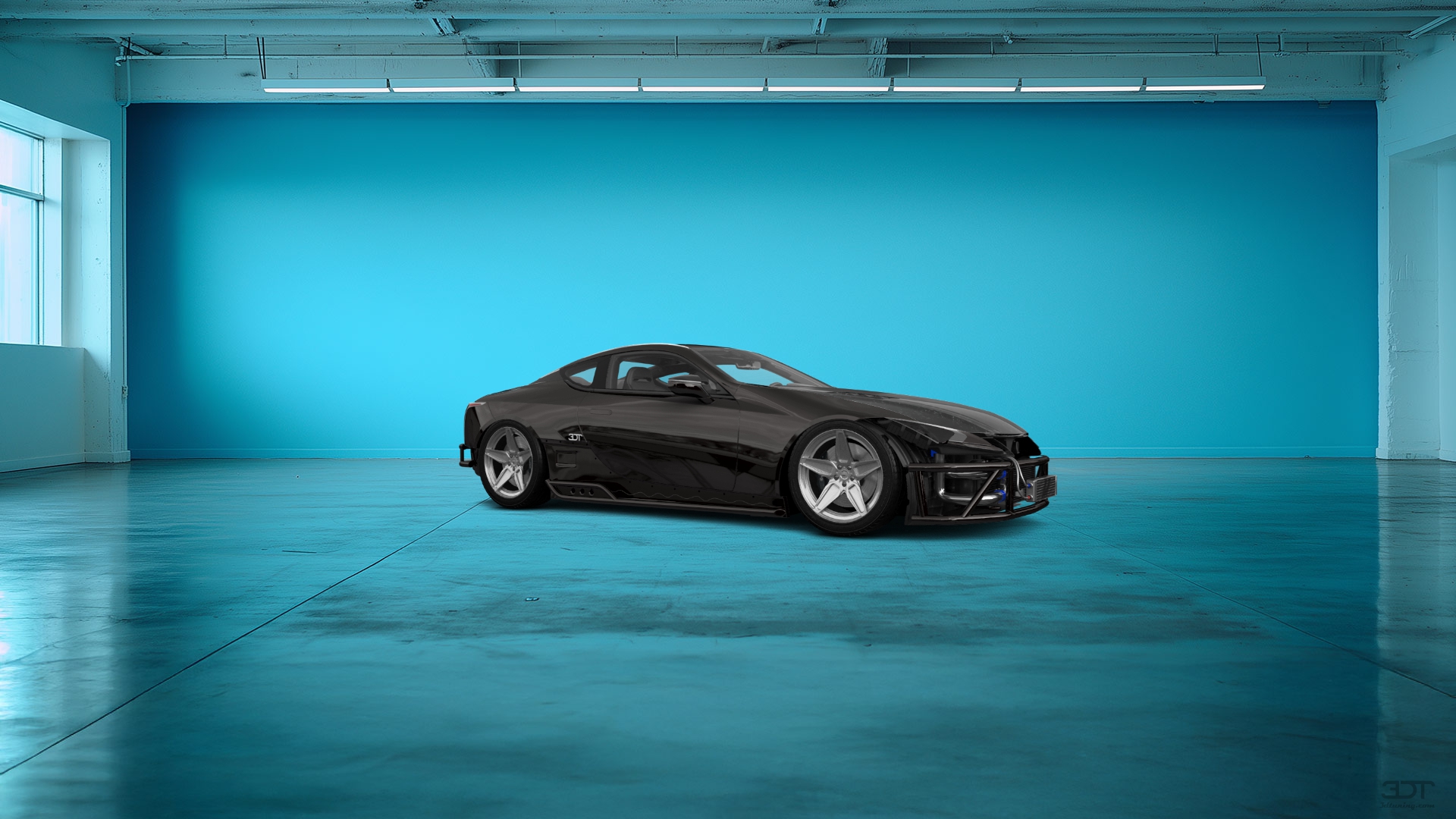 Lexus LC500 2 door fastback coupe 2017 tuning