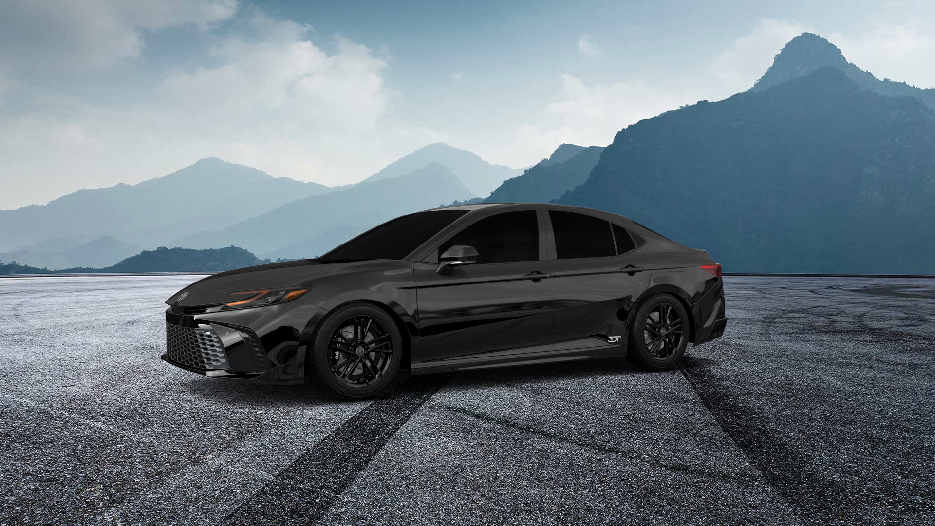 Toyota Camry Sedan 2025 Images