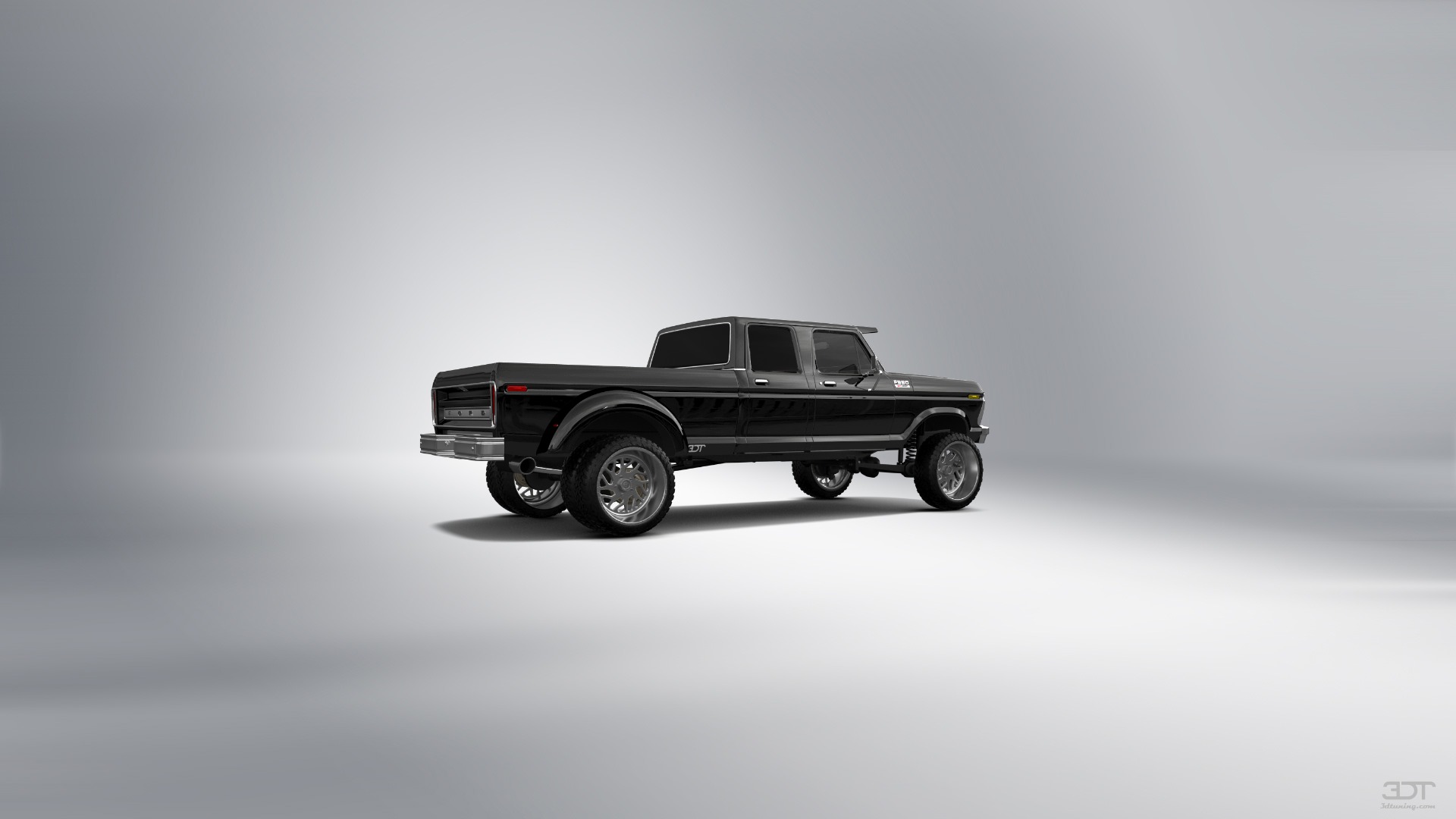 Ford F-350 Dually 4 Door pickup truck 1973