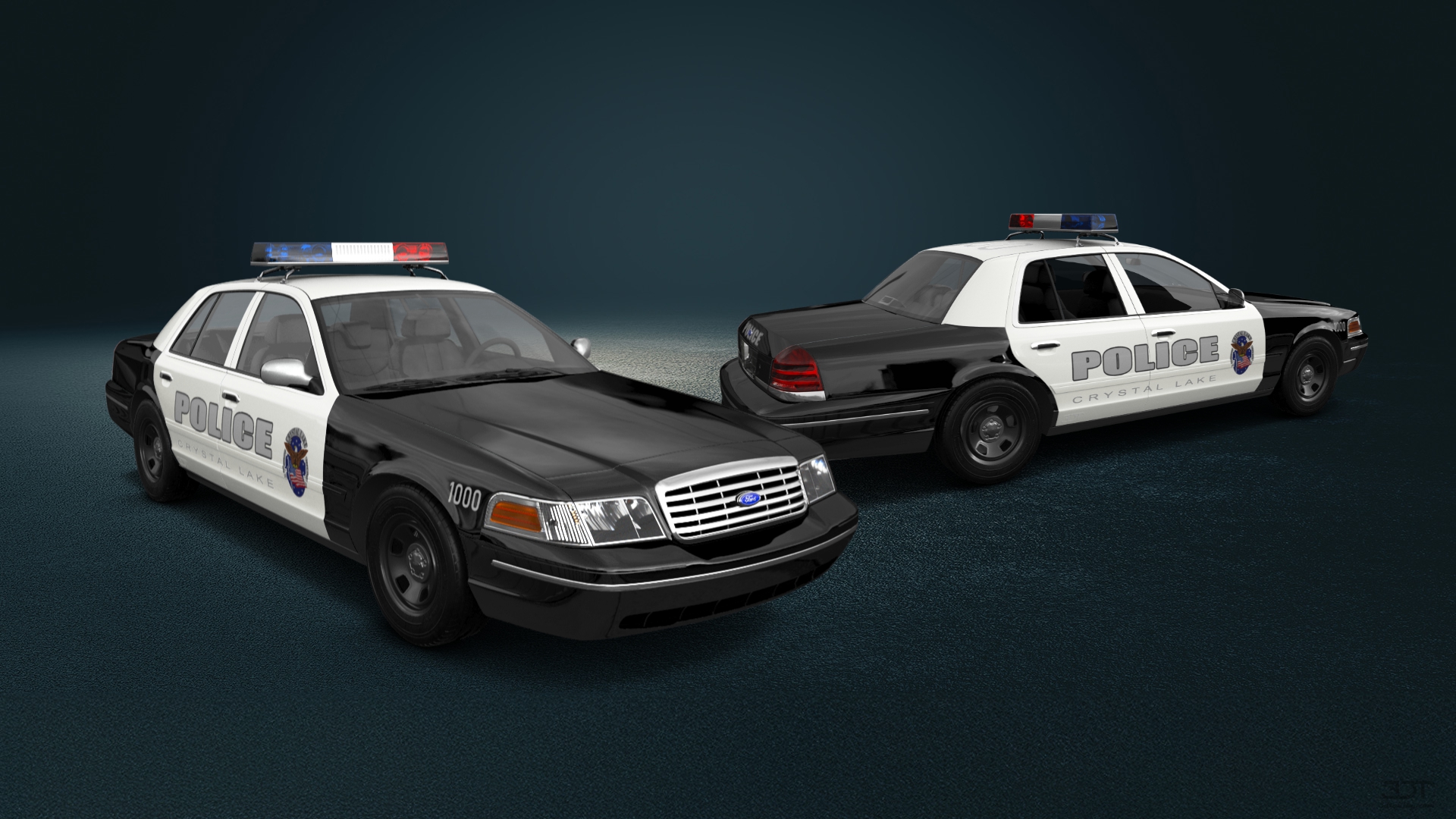 Ford Crown Victoria Sedan 2007 Images