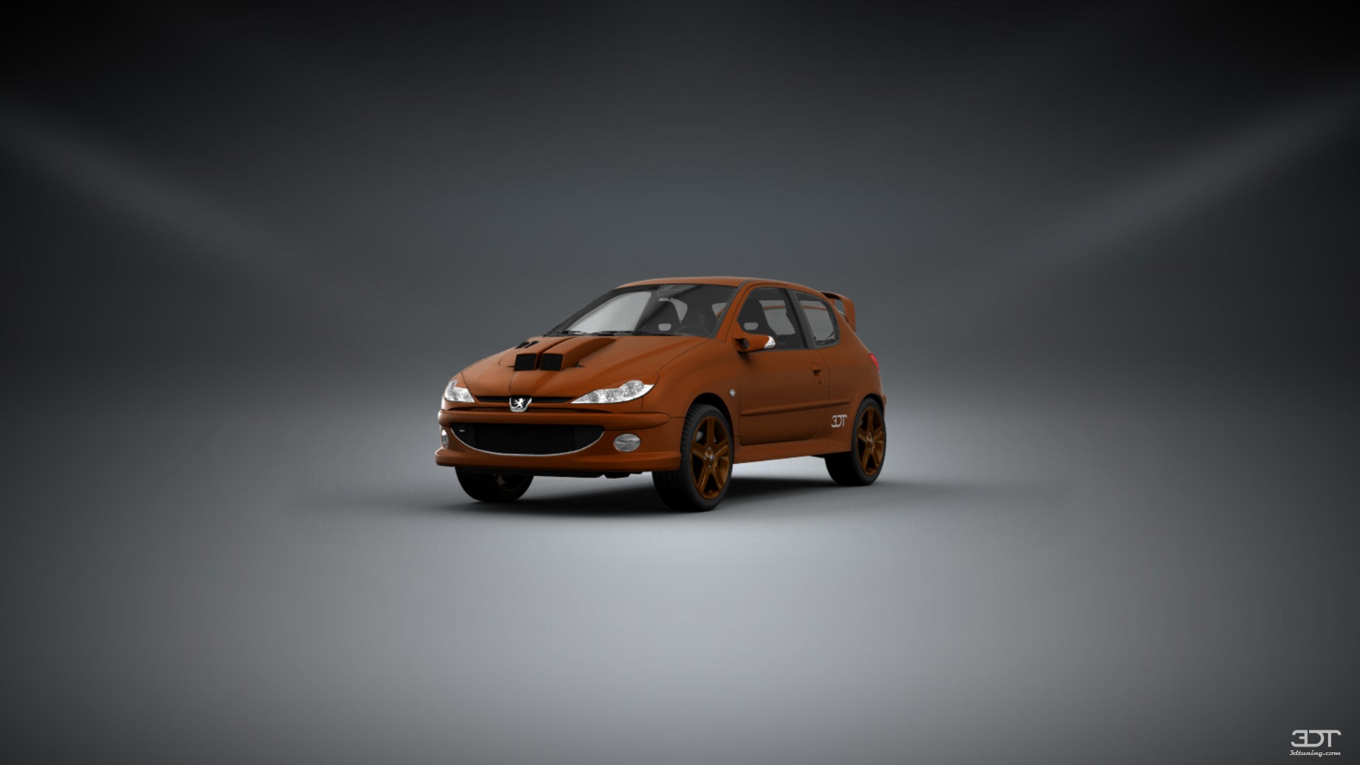 Peugeot 206 3 Door Hatchback 1998 tuning