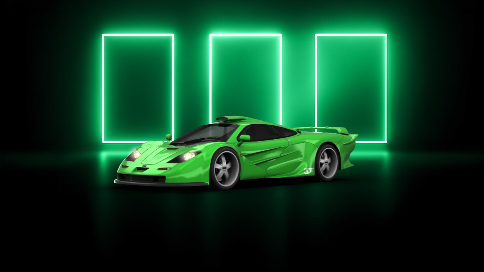 McLaren F1 GT Coupe 1997 tuning