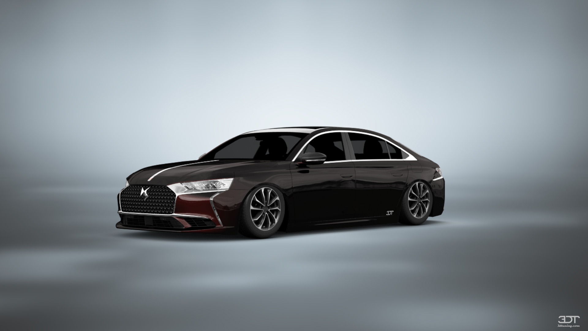DS 9 4 Door Saloon 2021 tuning