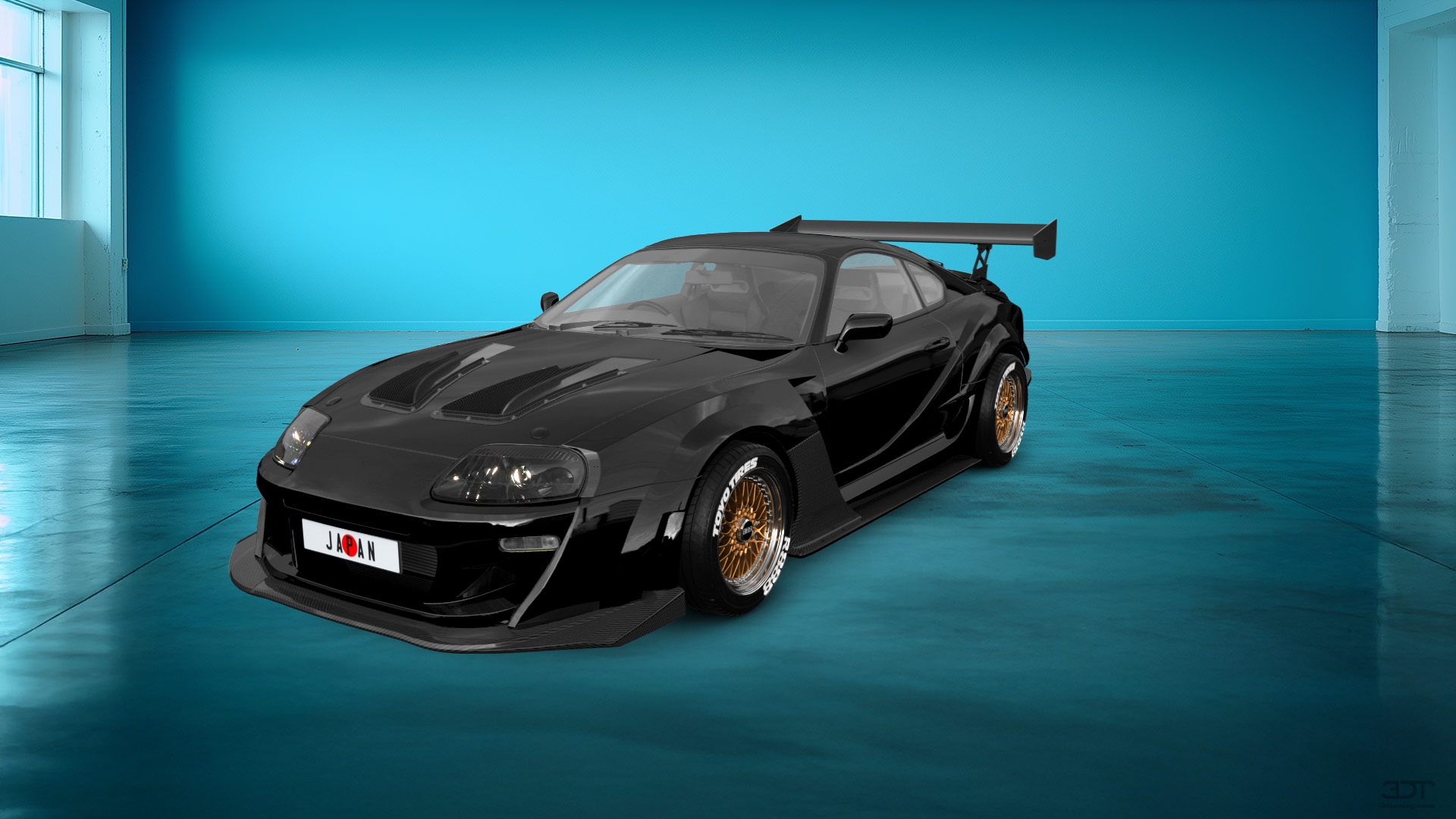 Toyota Supra 2 Door Coupe 2000 tuning