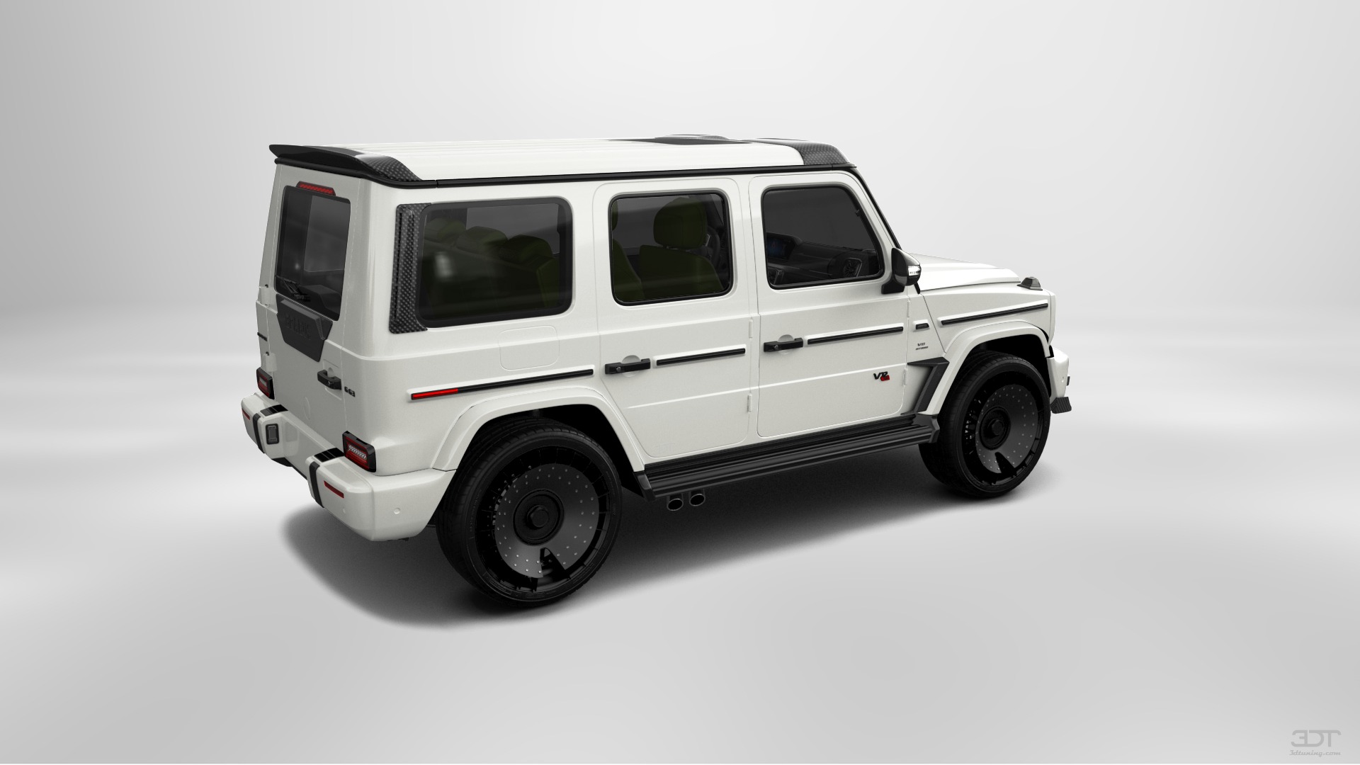 Mercedes G-Class 5 Door SUV 2018 Images