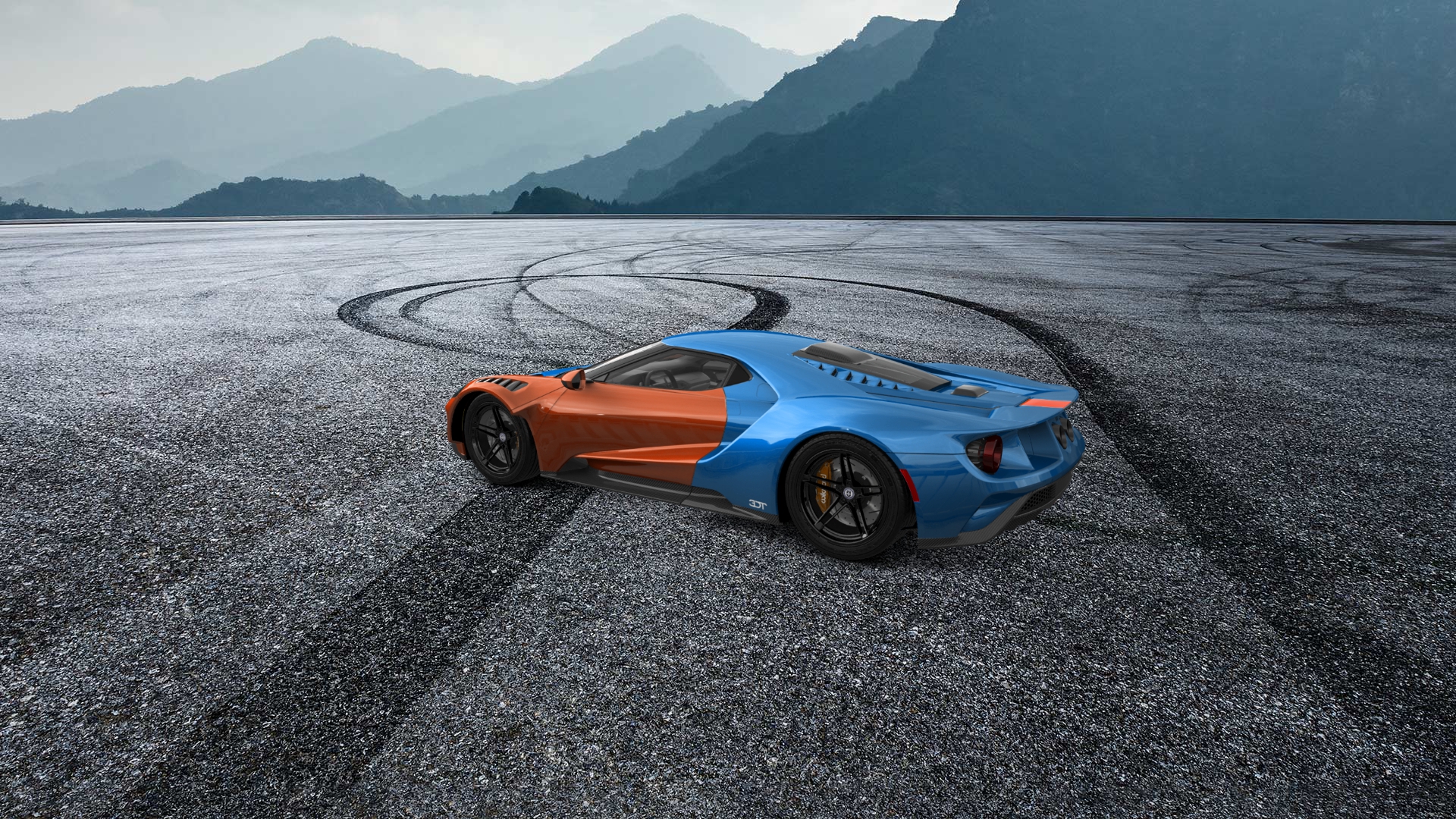 Ford GT 2 Door Coupe 2017