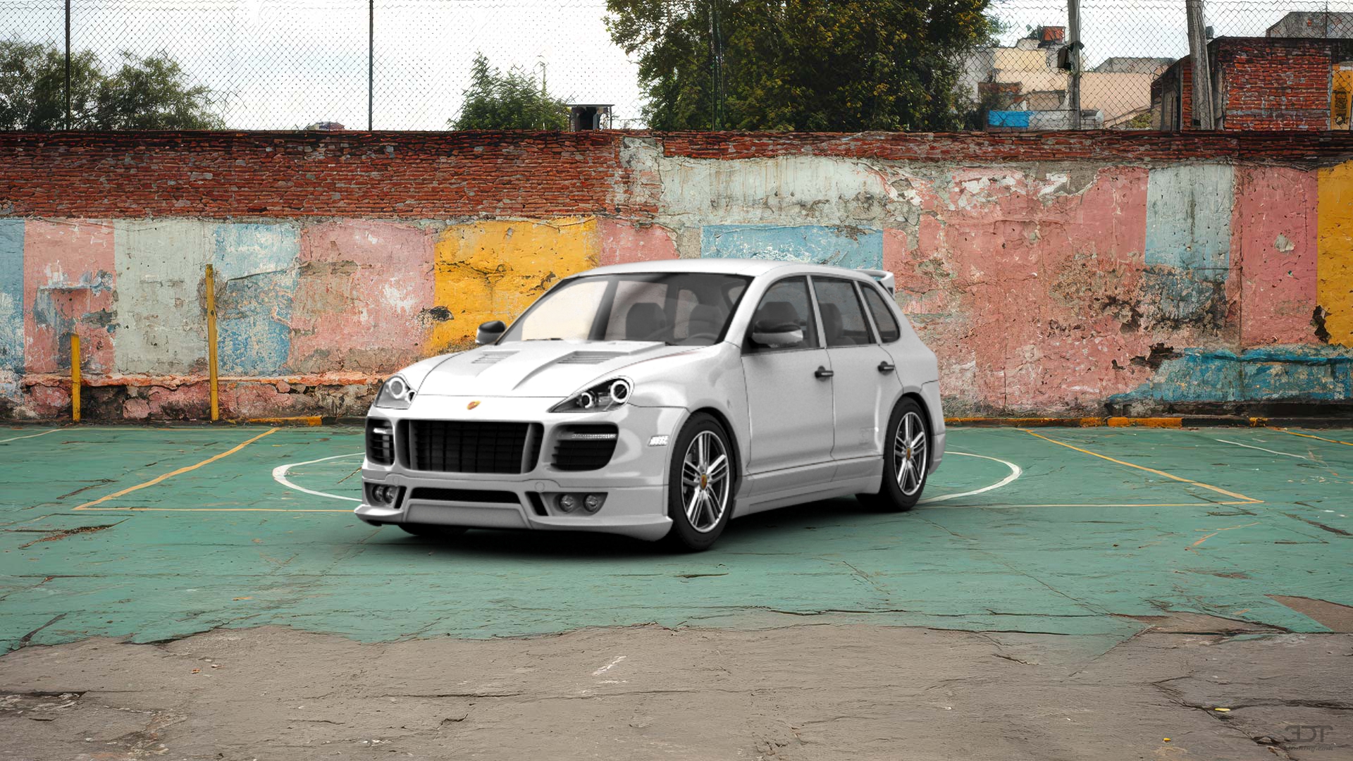 Porsche Cayenne (facelift) Crossover 2007 tuning