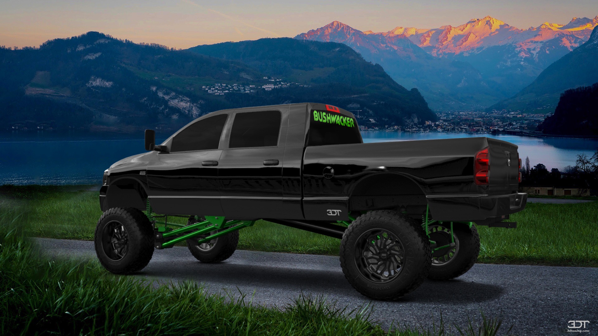 Dodge Ram 2500 4 Door pickup truck 2007 Изображения