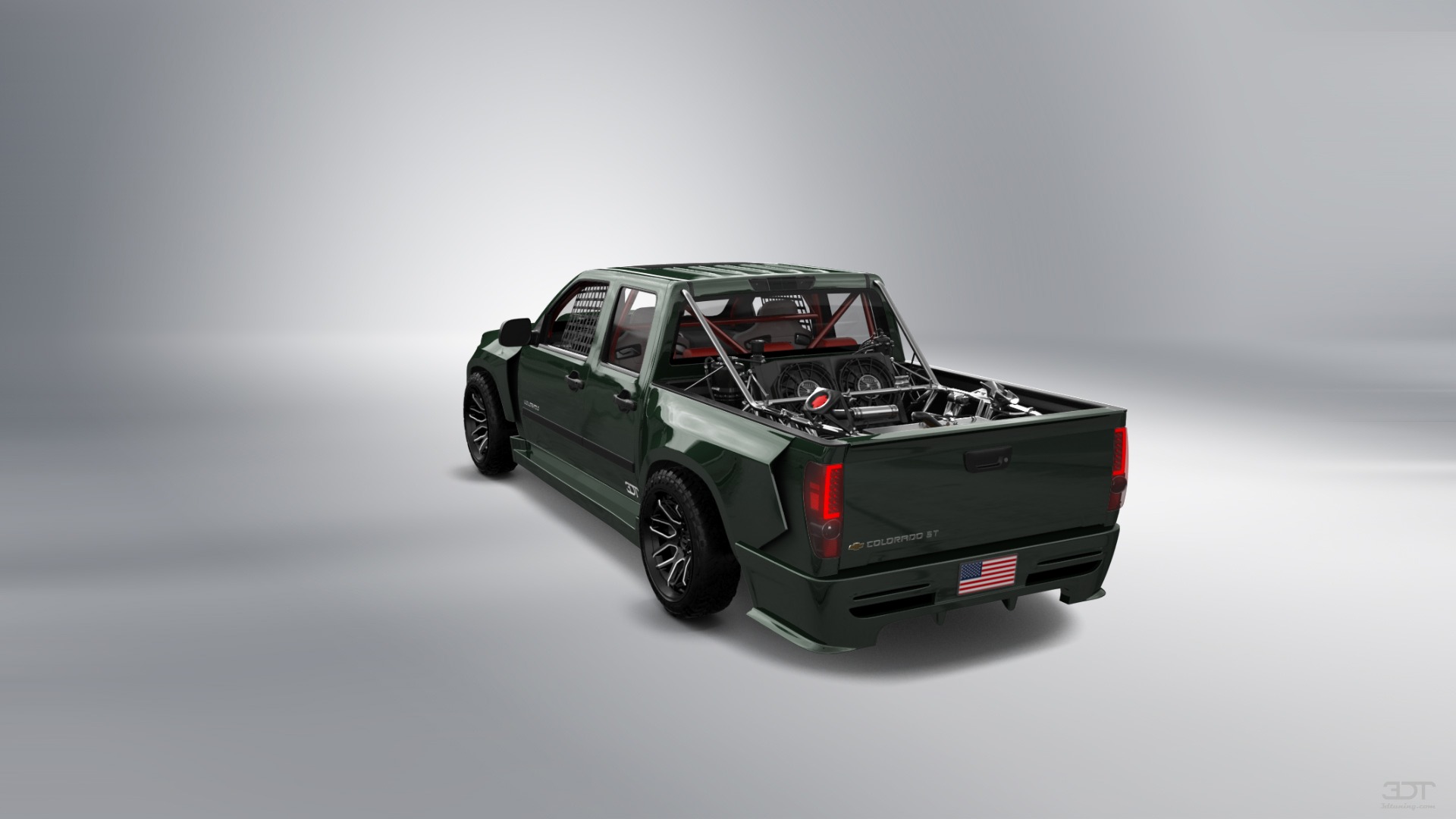 Chevrolet Colorado 4 Door pickup truck 2004 tuning