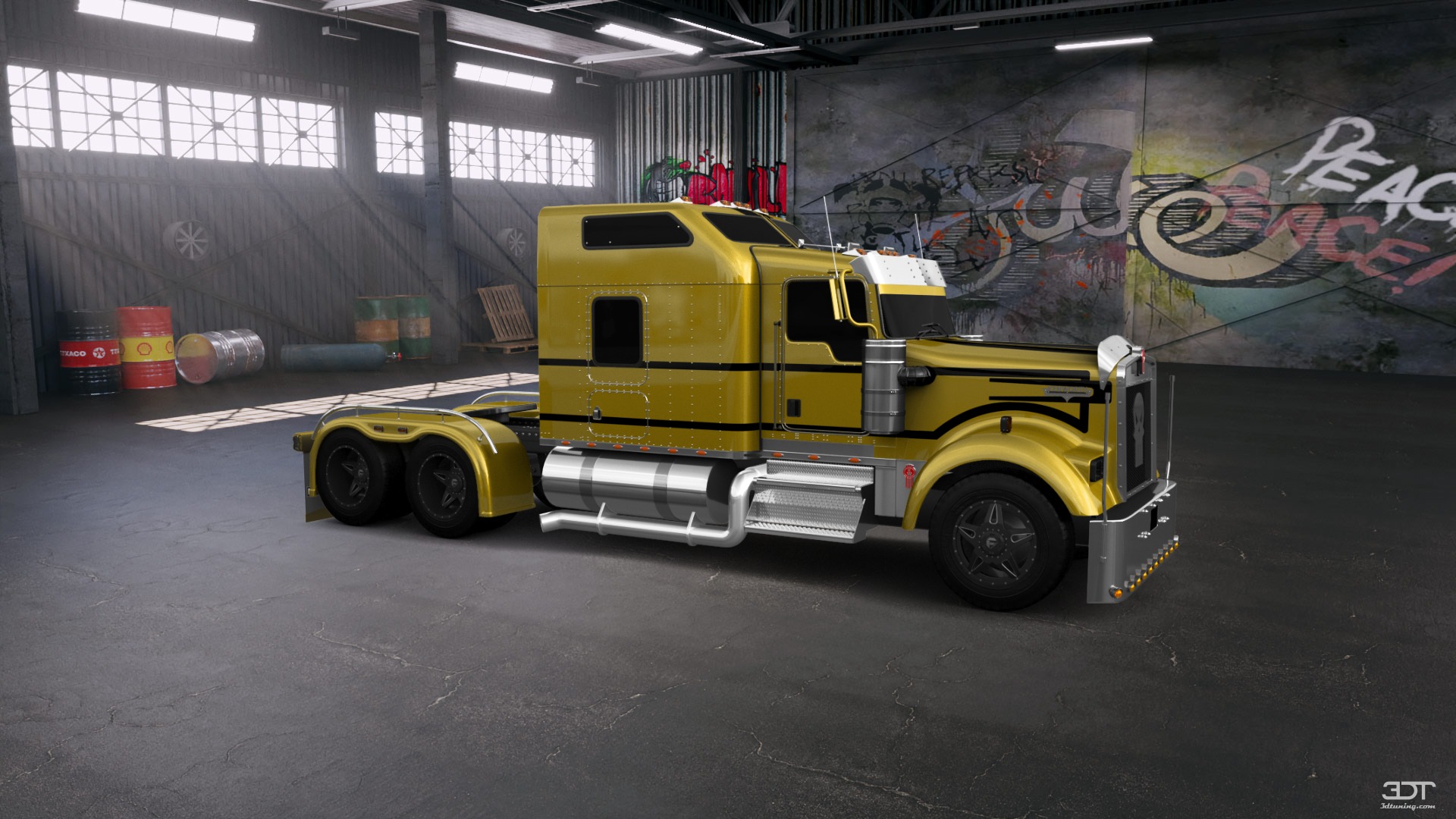 Kenworth W900 Sleeper Cab Truck 2015 Images
