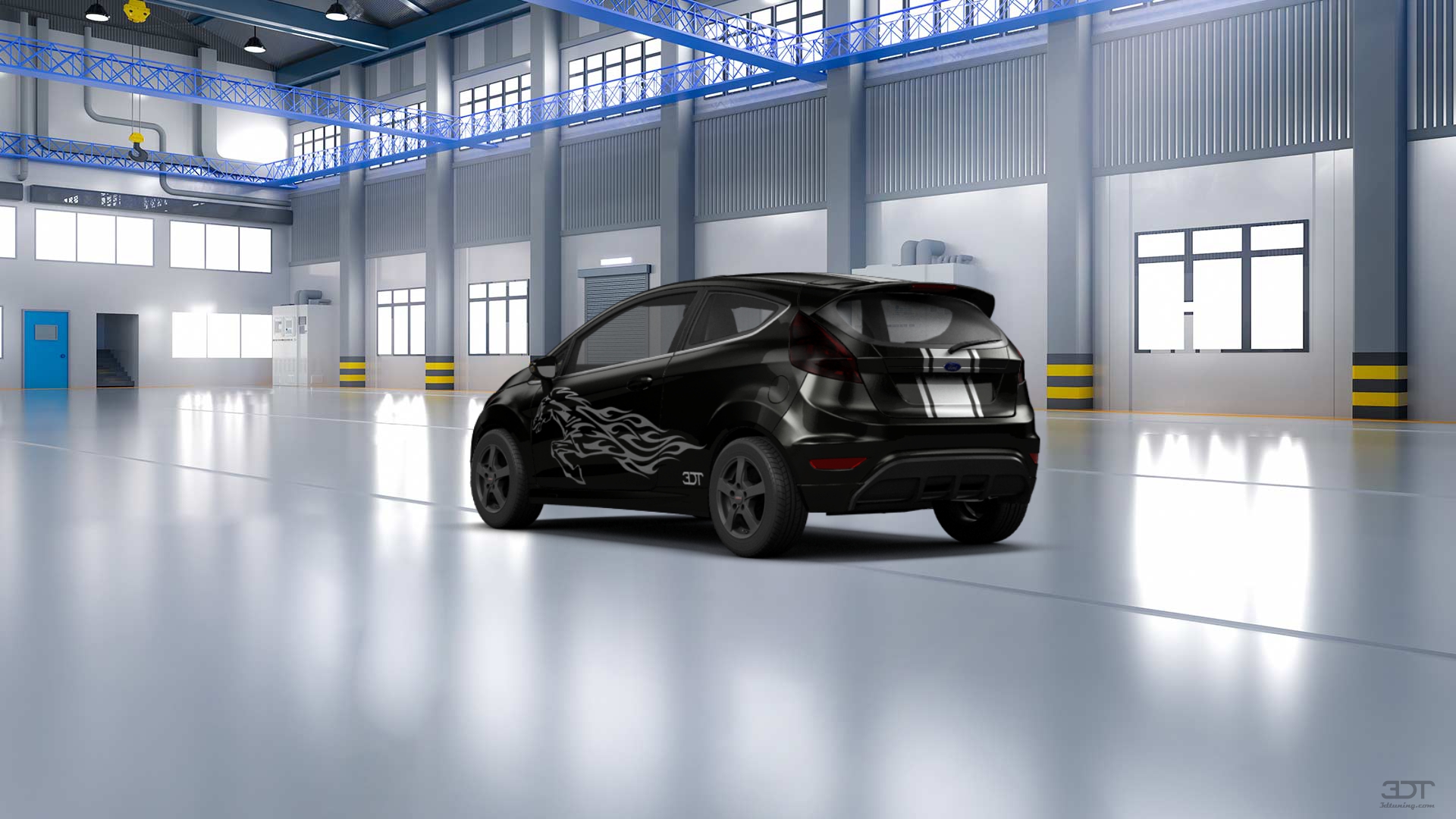 Ford Fiesta 3 Door 2008 tuning