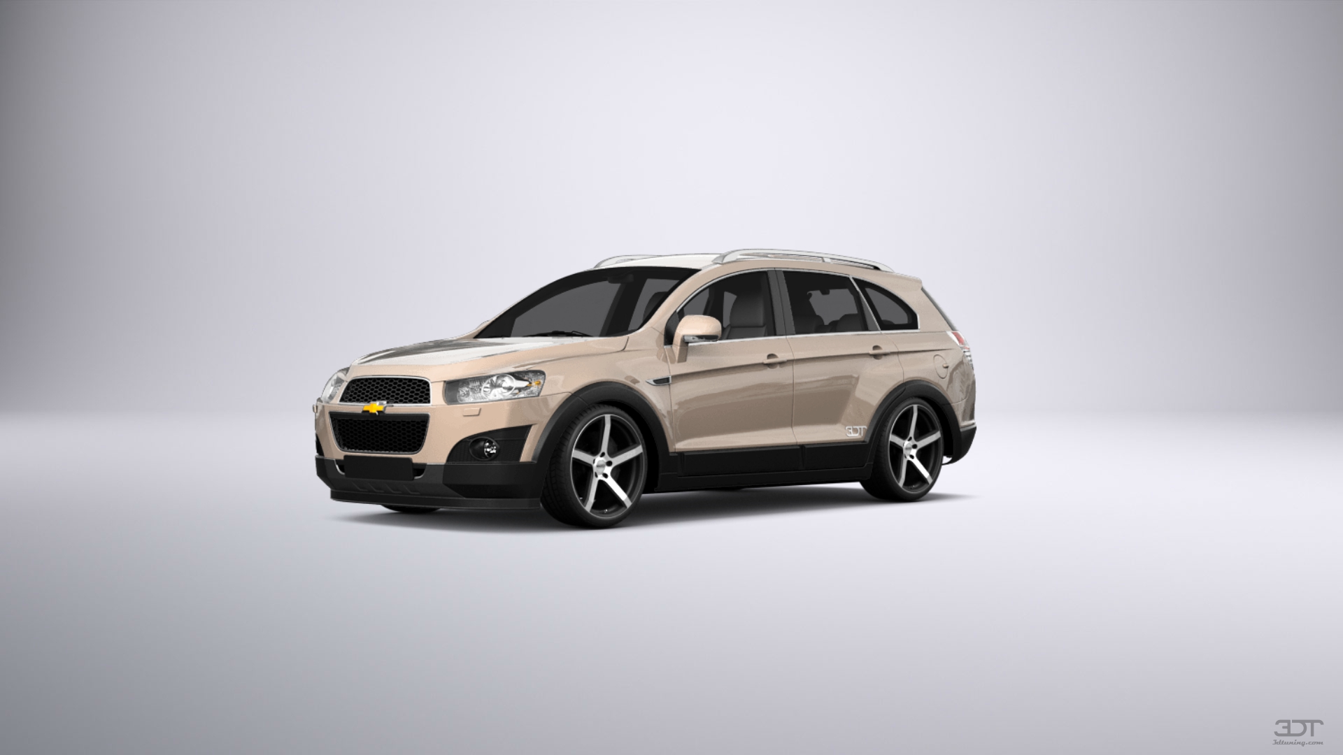 Chevrolet Captiva Wagon 2012