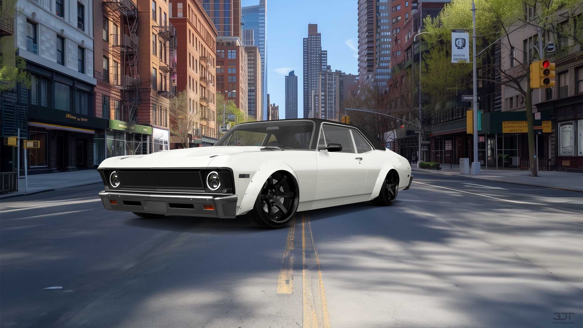 Chevrolet Chevy II Nova 2 Door Coupe 1968 tuning