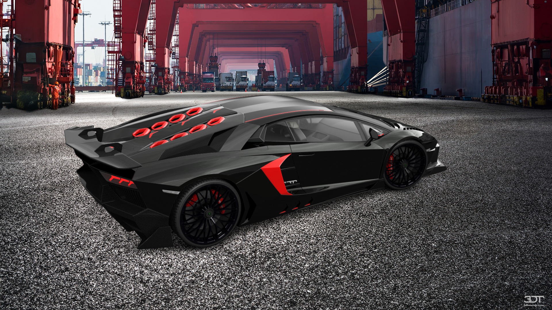 Lamborghini Aventador 2 Door Coupe 2012 Images