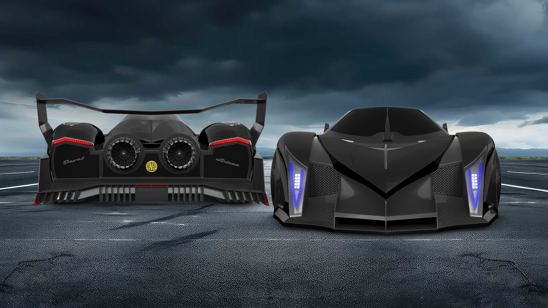 Devel Sixteen Hypercar 2014