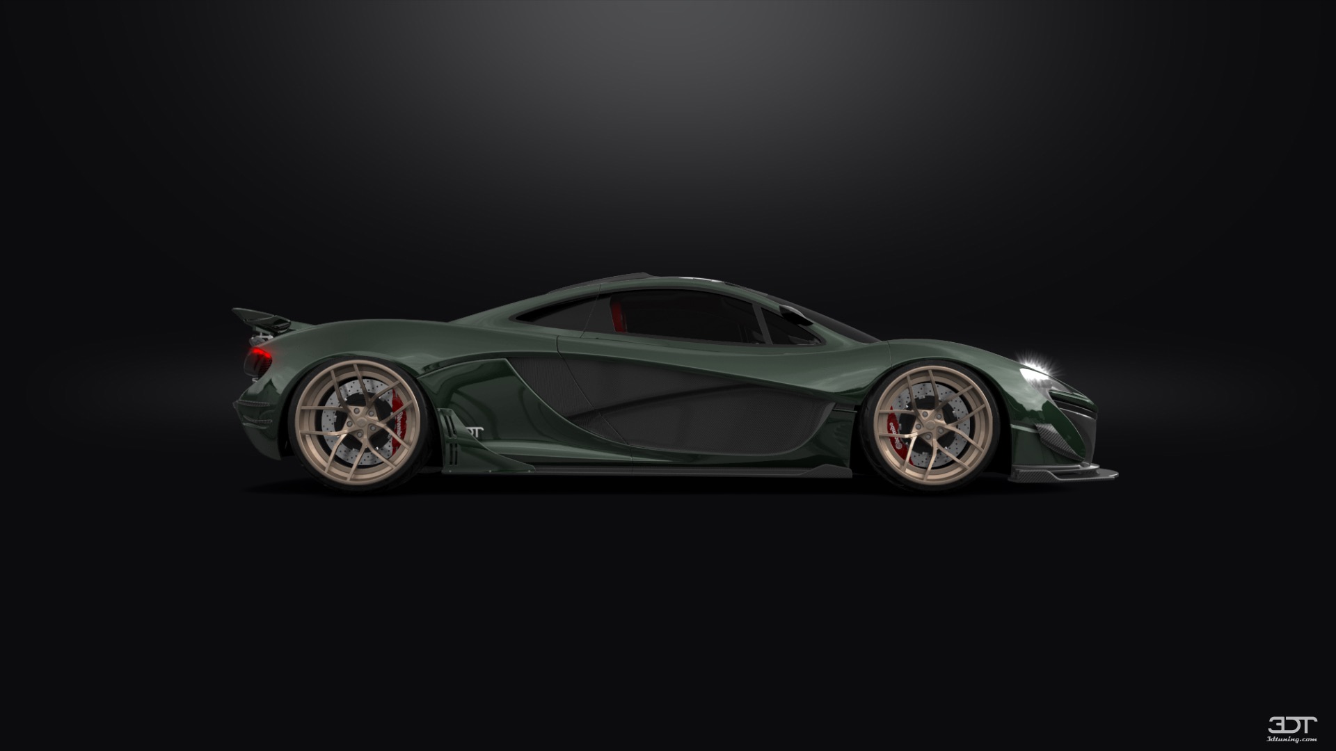 McLaren P1 2 Door Coupe 2013