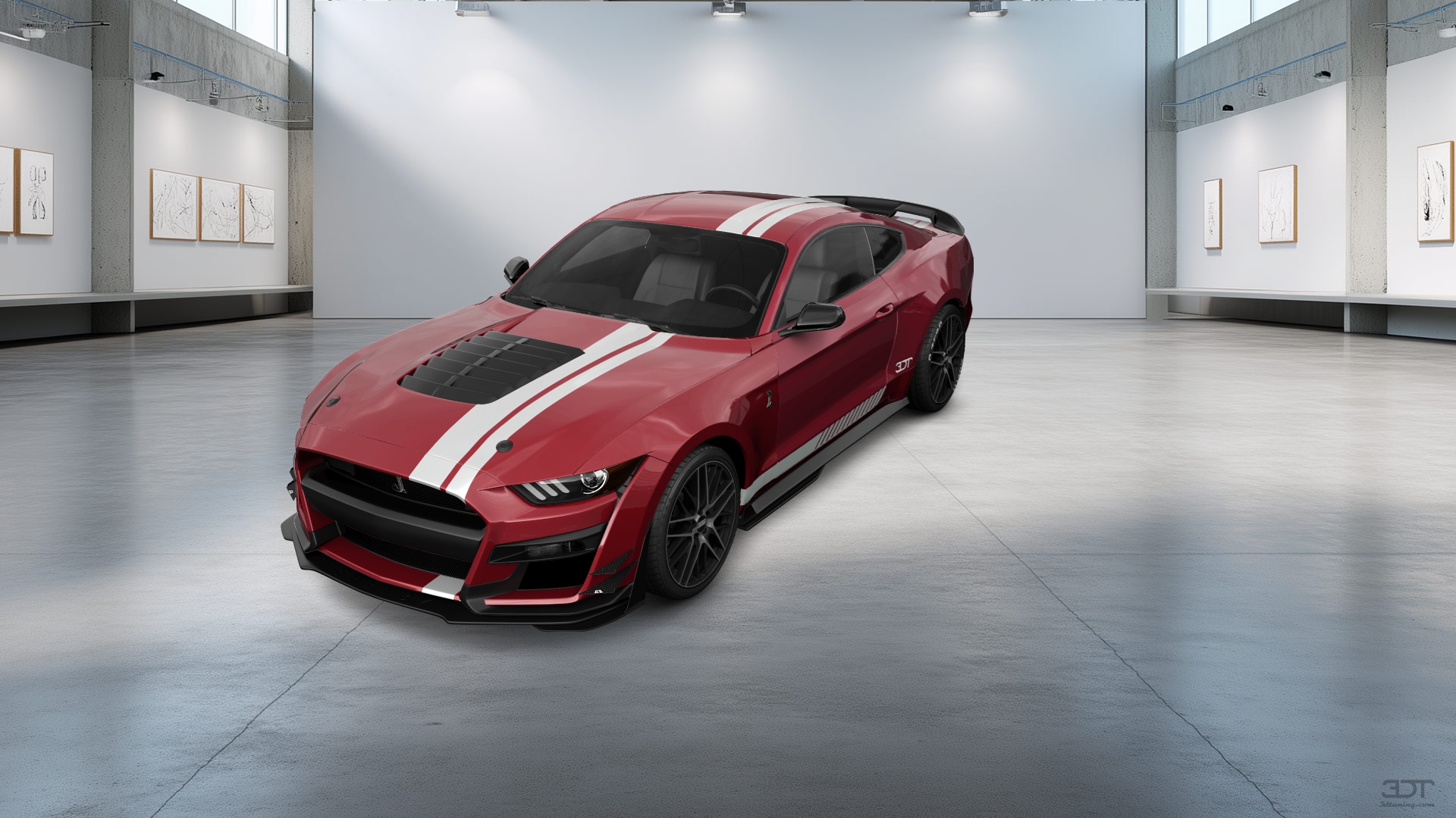 Ford Mustang GT500 2 Door Coupe 2020 tuning