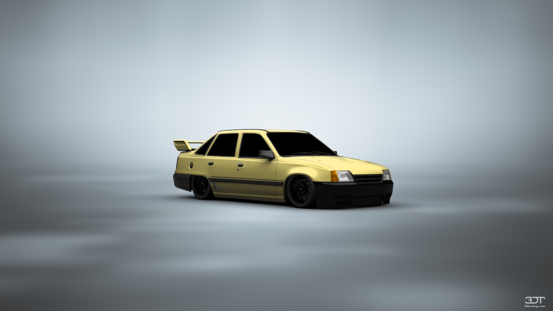 Opel Kadett E Sedan 1984 tuning