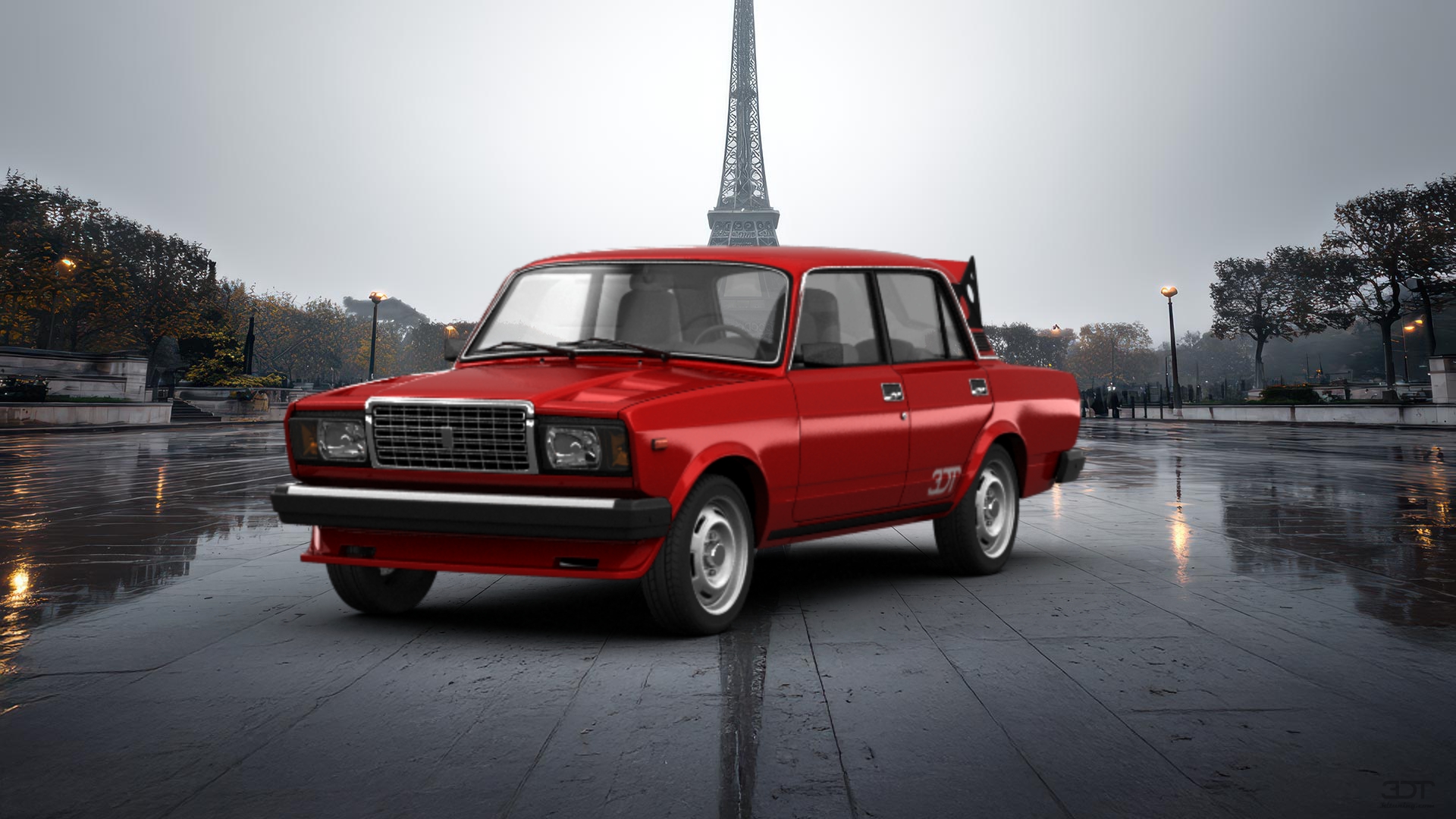 Lada 2107 Sedan 2000 tuning