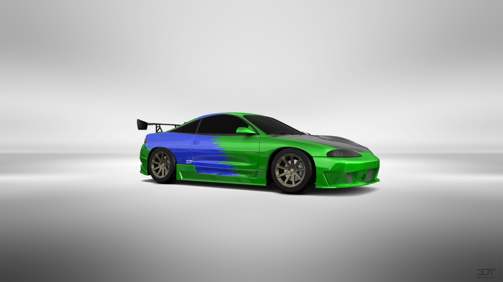 Mitsubishi Eclipse GSX Coupe 1995 tuning